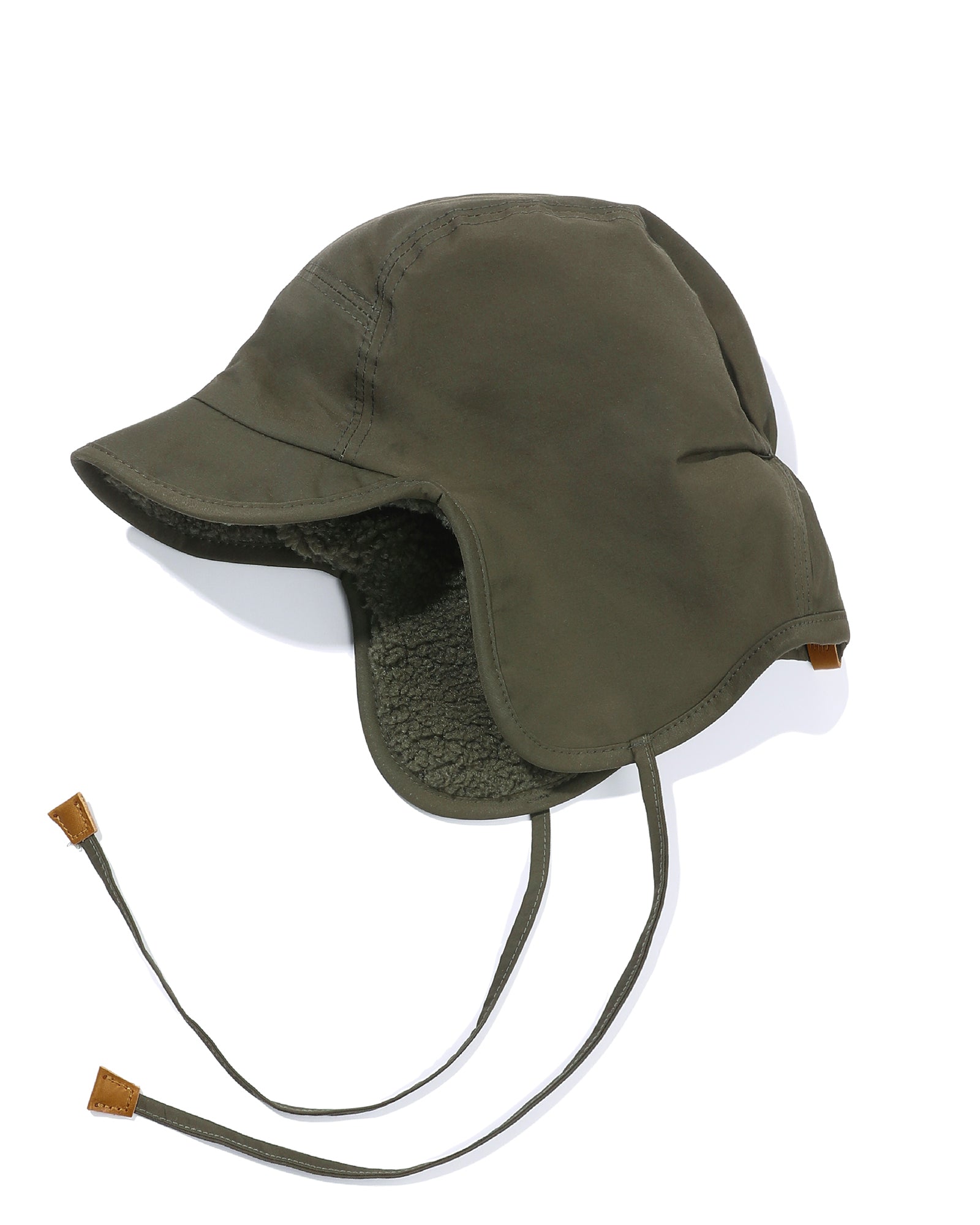 Reversible Trooper Hat - Khaki