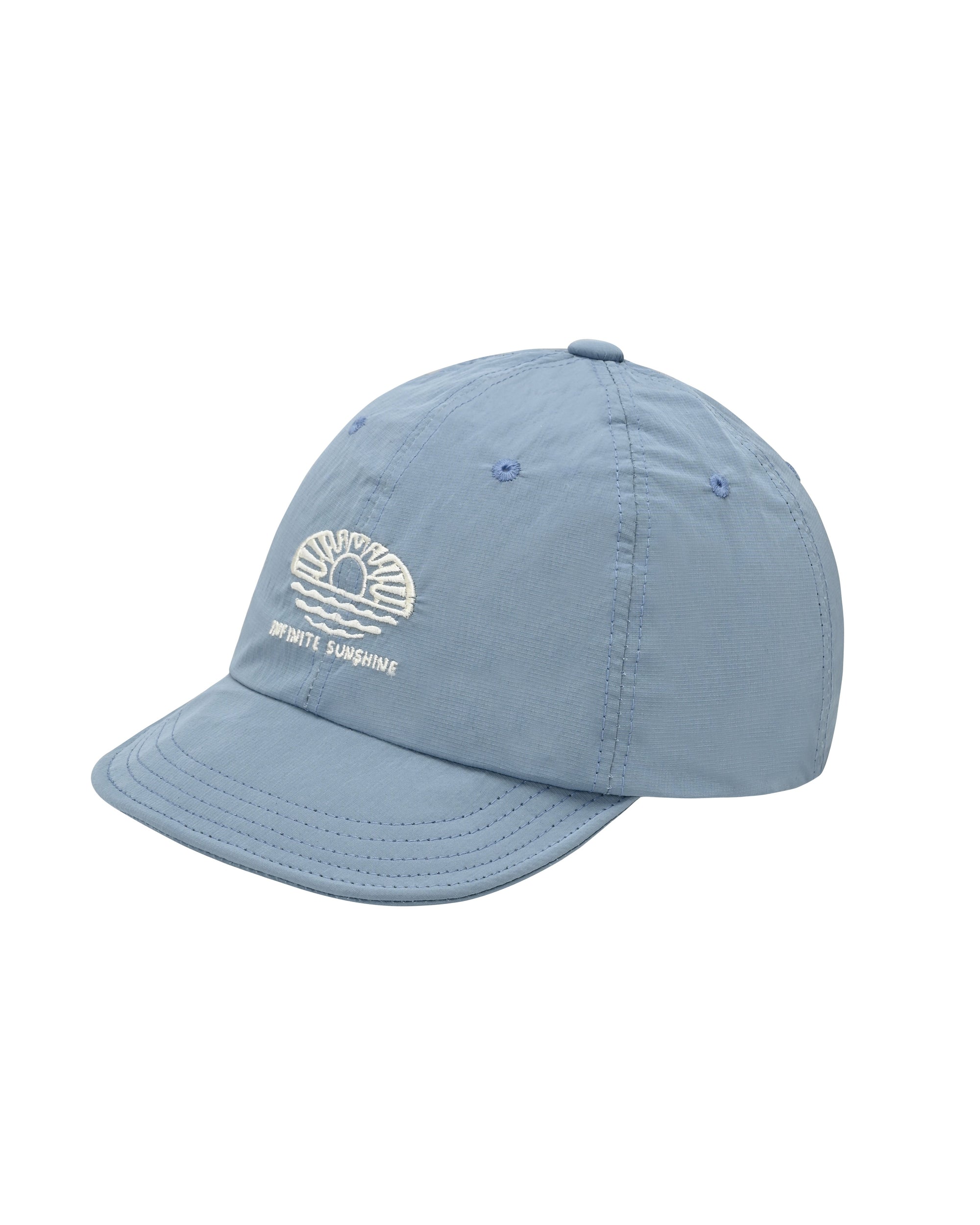Ripstop Sunshine Cap - Sky Blue