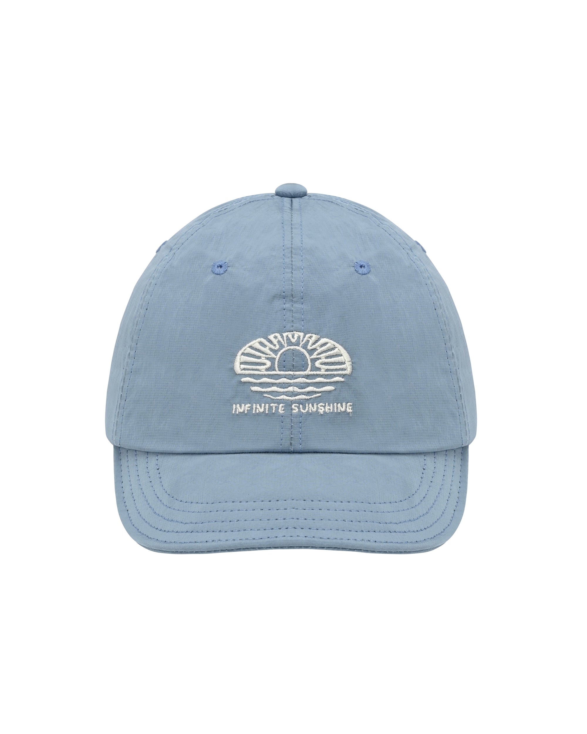 Ripstop Sunshine Cap - Sky Blue