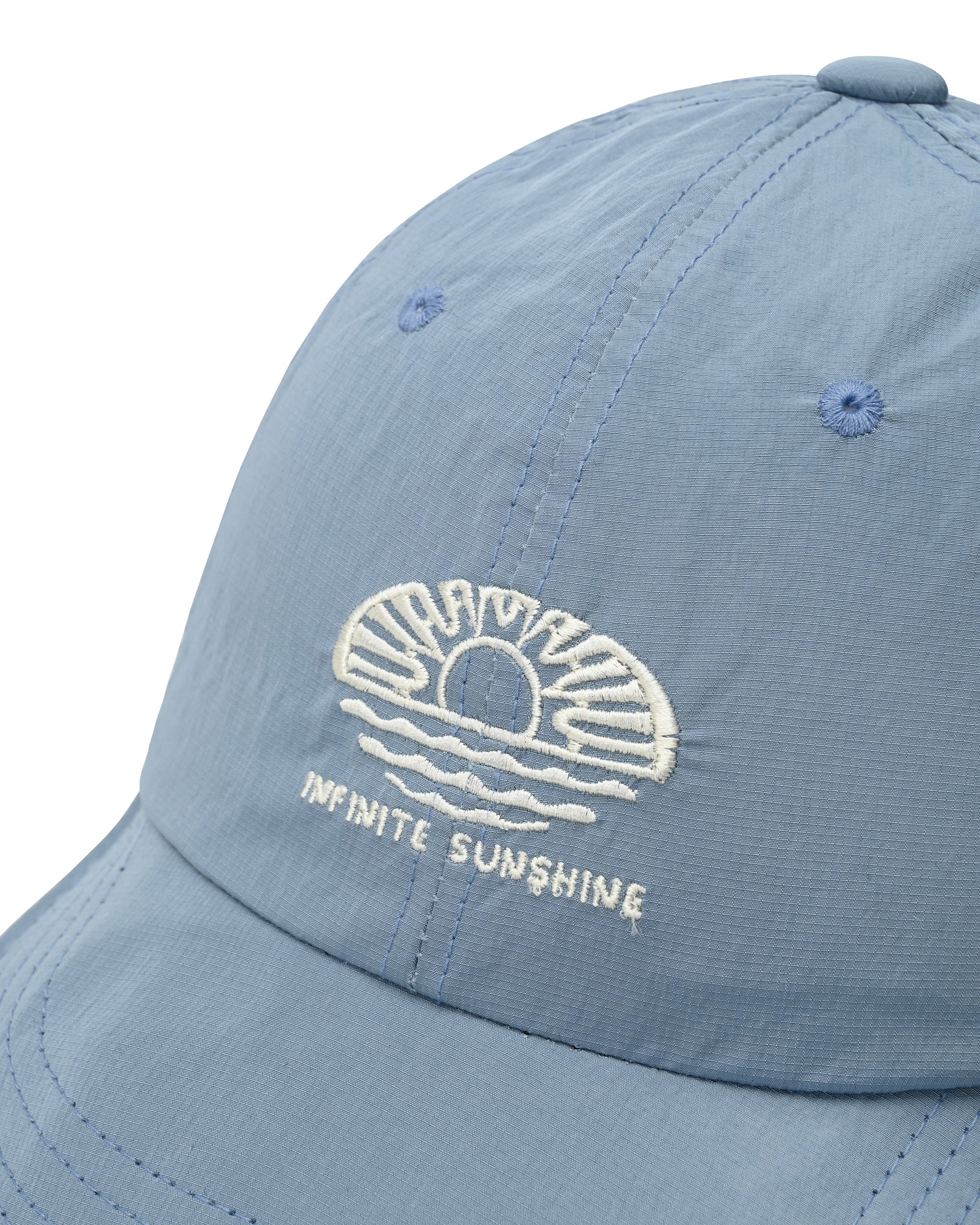 Ripstop Sunshine Cap - Sky Blue