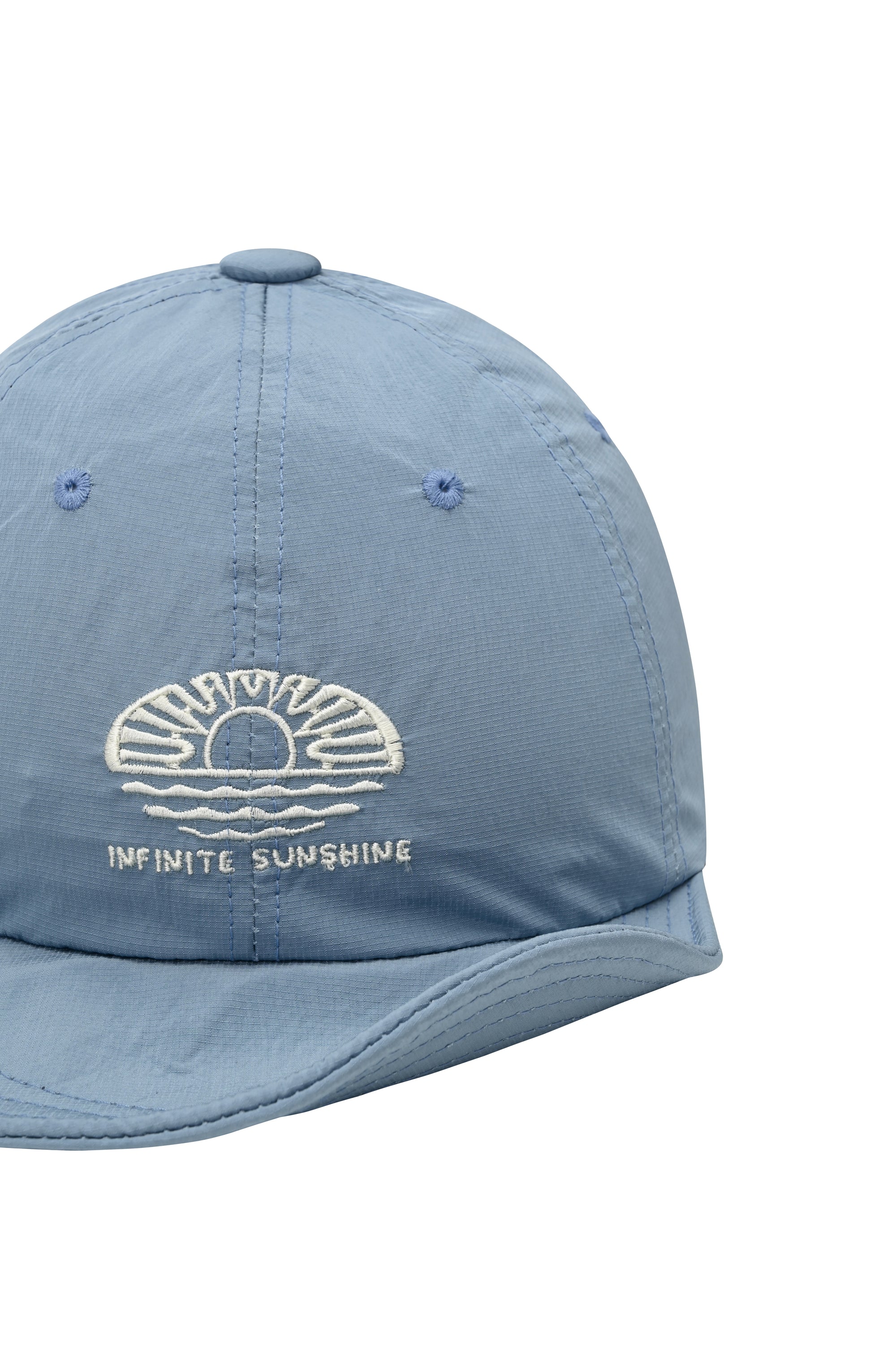 Ripstop Sunshine Cap - Sky Blue