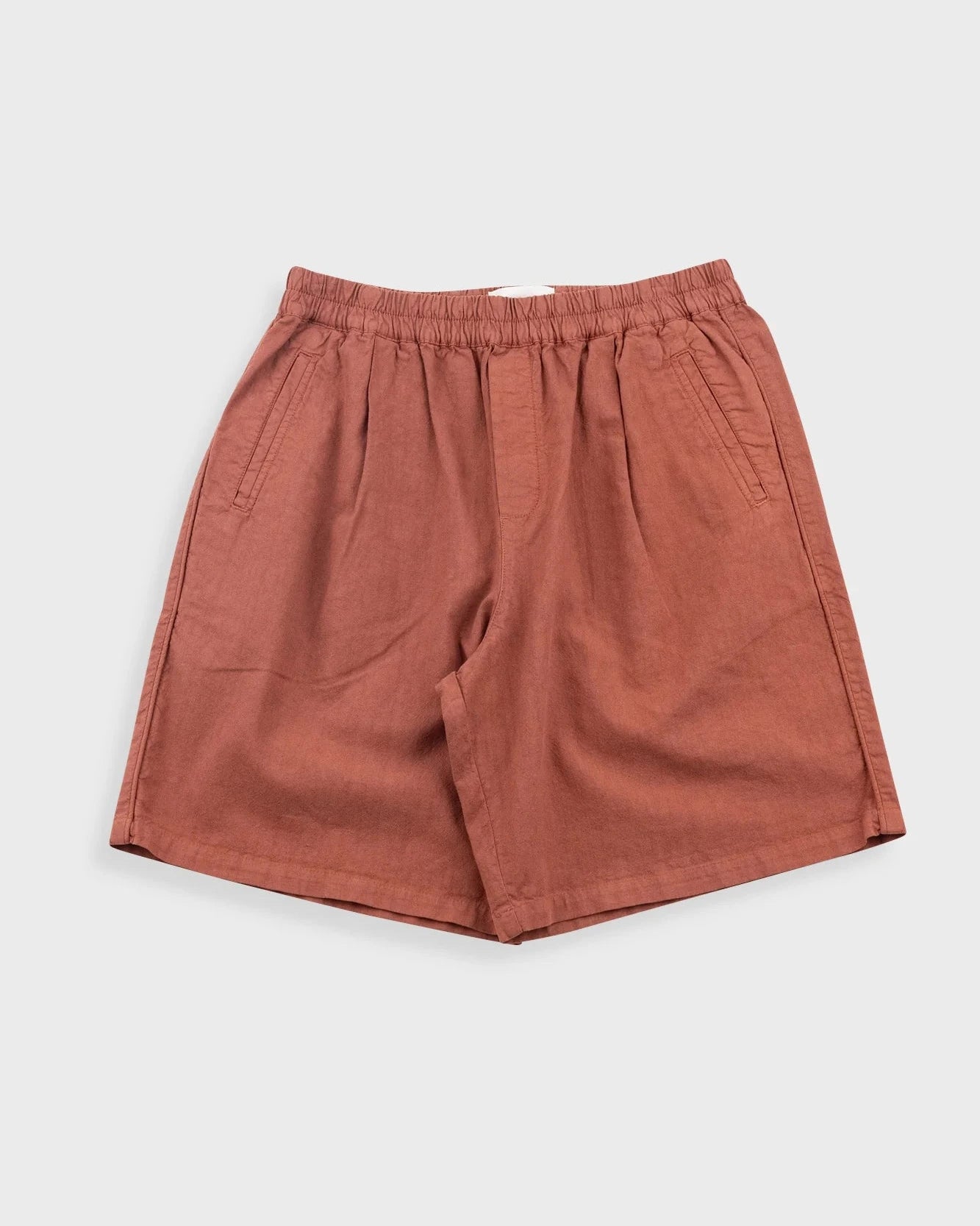 Relaxed Assembly Short - Red Oxide