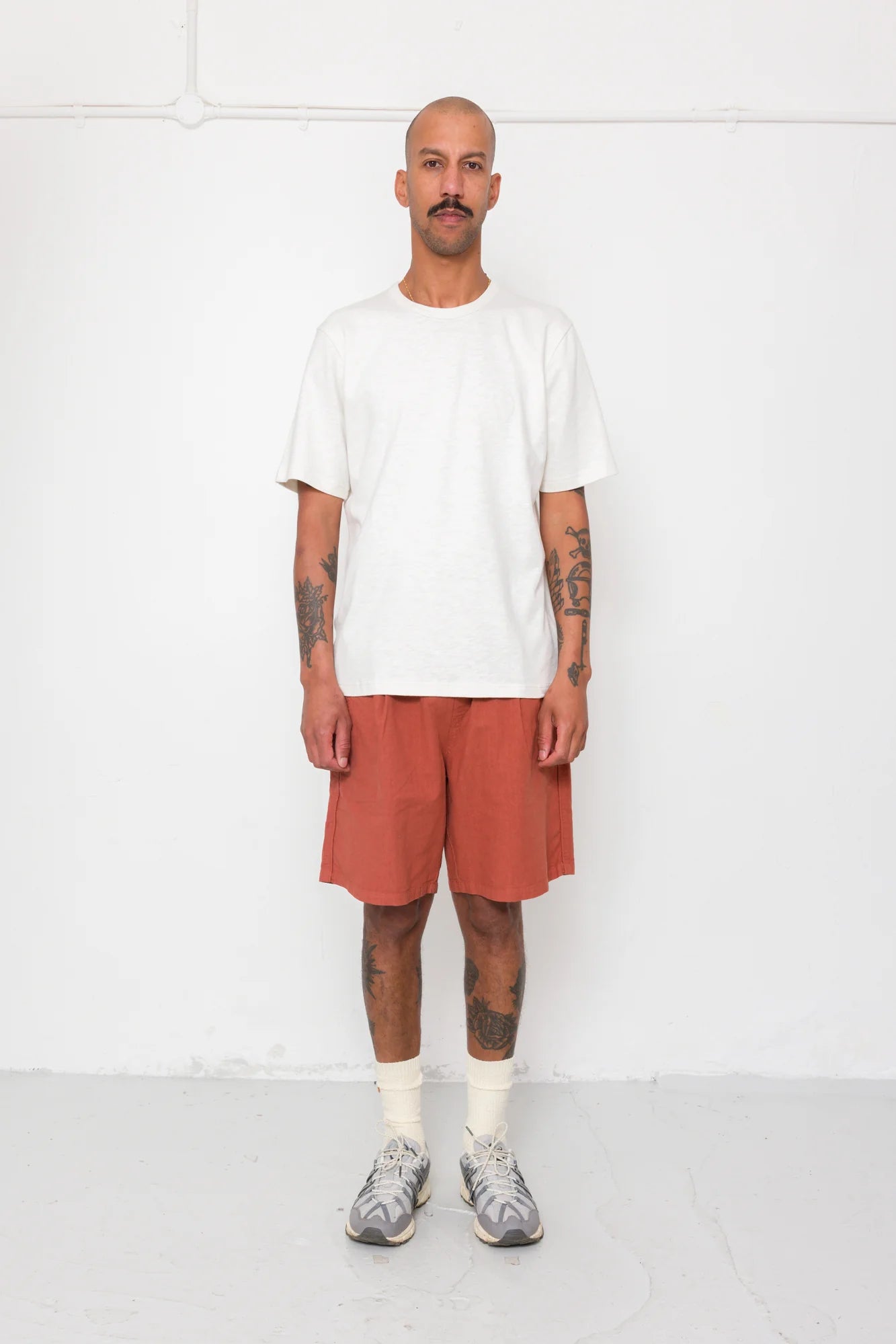 Relaxed Assembly Short - Red Oxide