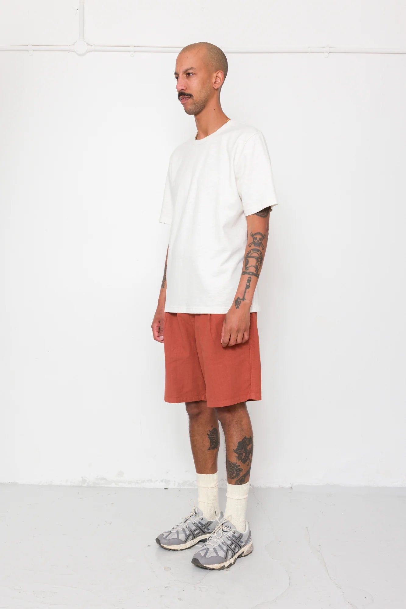 Relaxed Assembly Short - Red Oxide