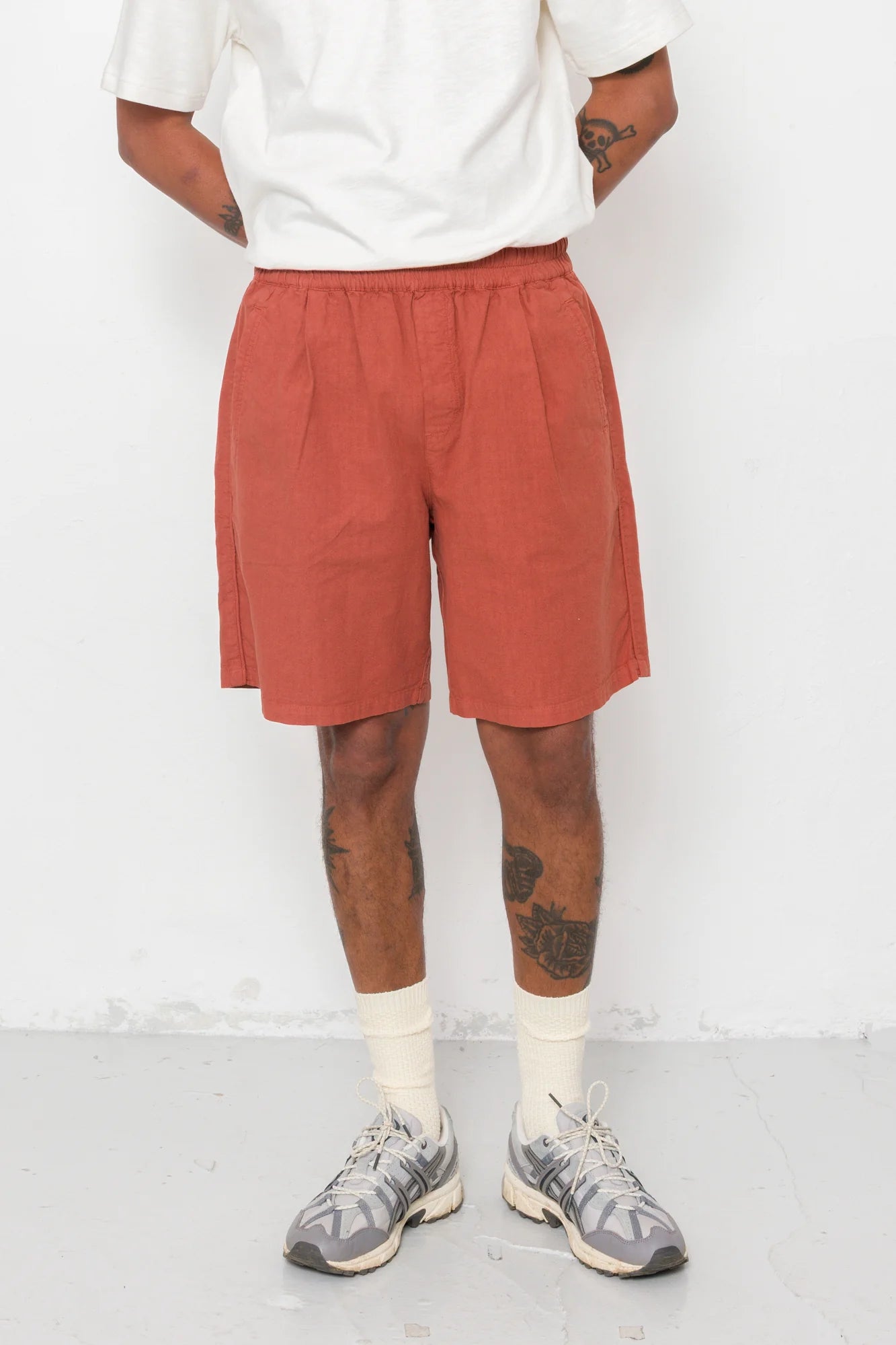 Relaxed Assembly Short - Red Oxide