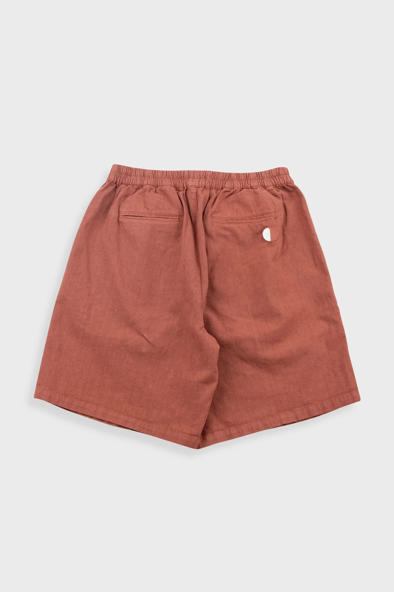 Relaxed Assembly Short - Red Oxide