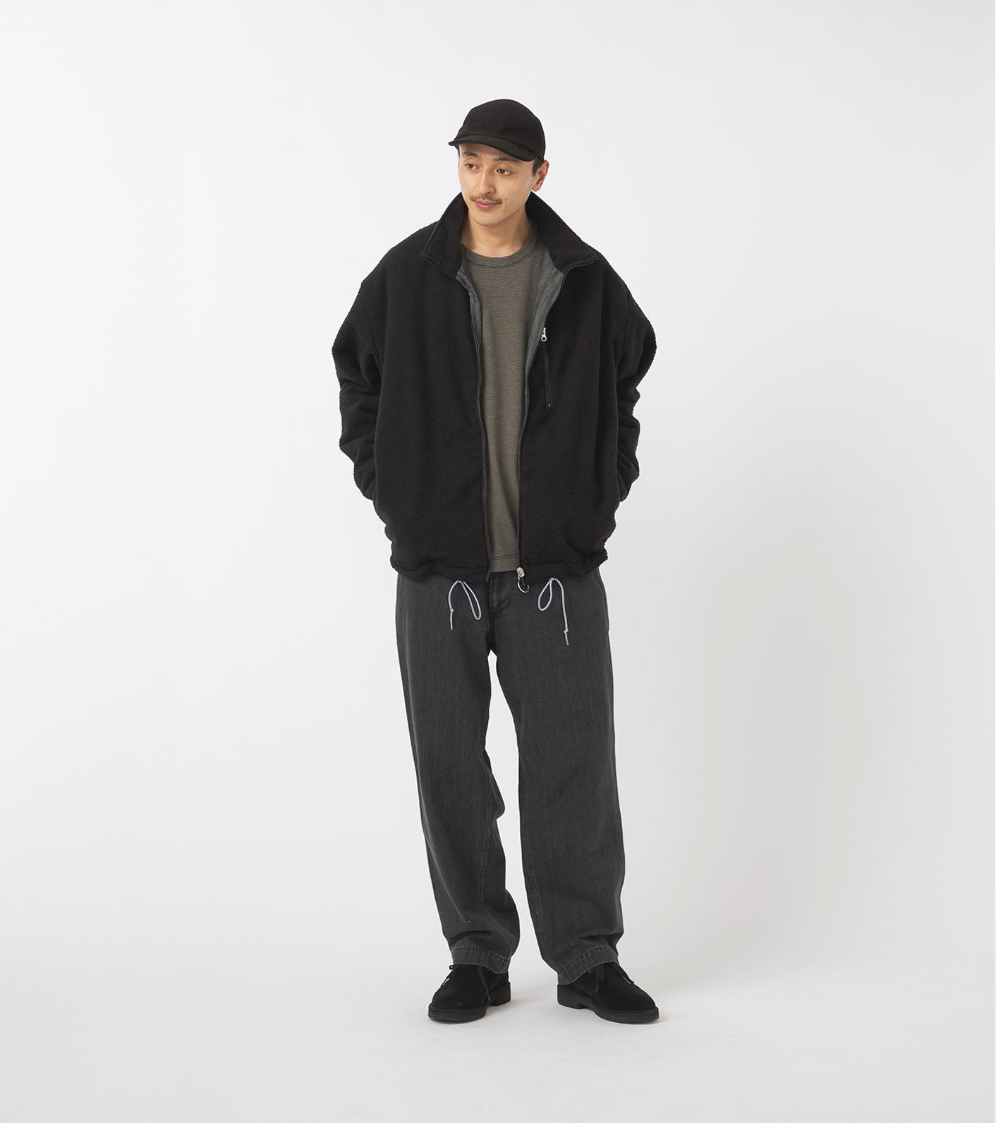 Reversible Dock Jacket - Black