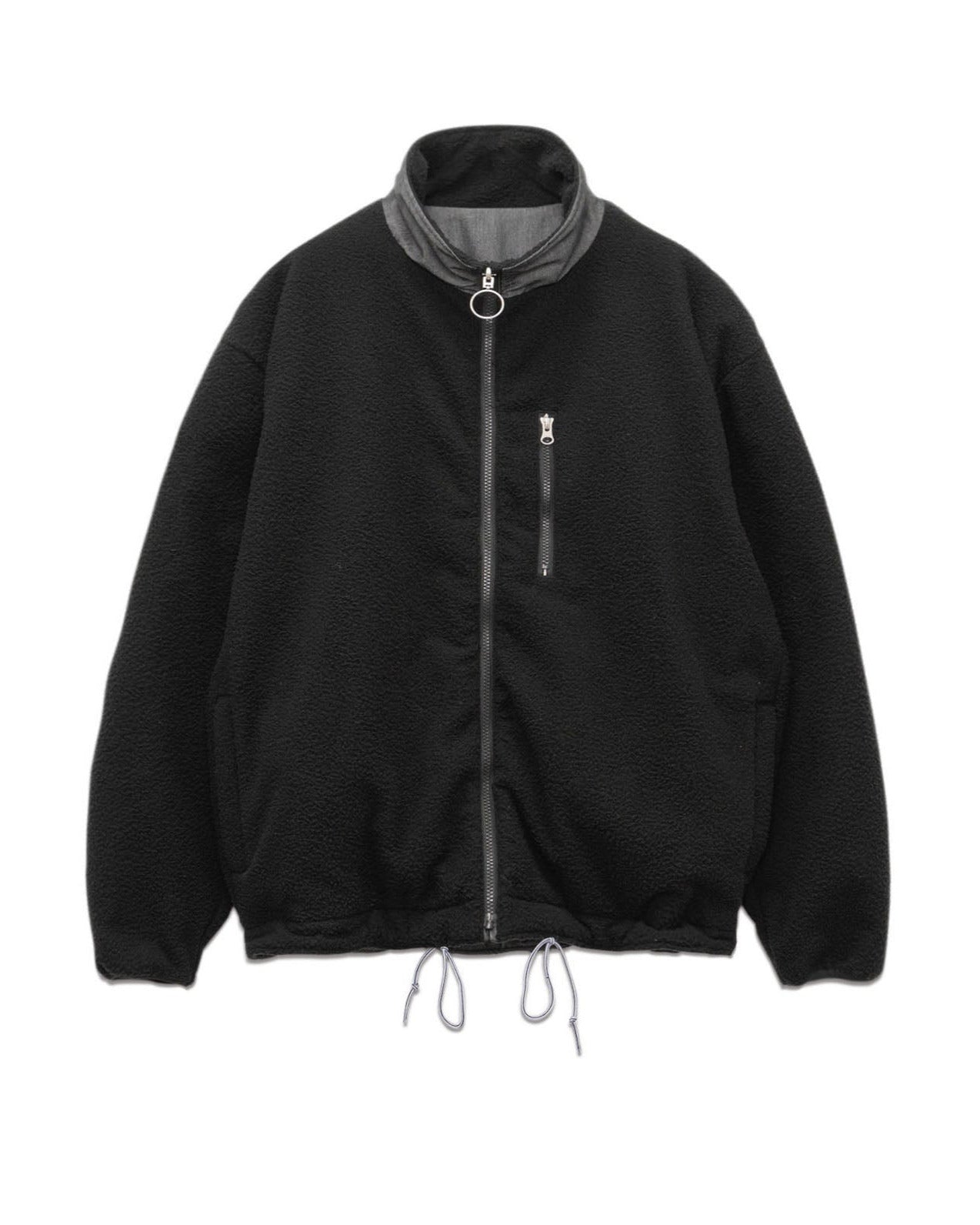Reversible Dock Jacket - Black