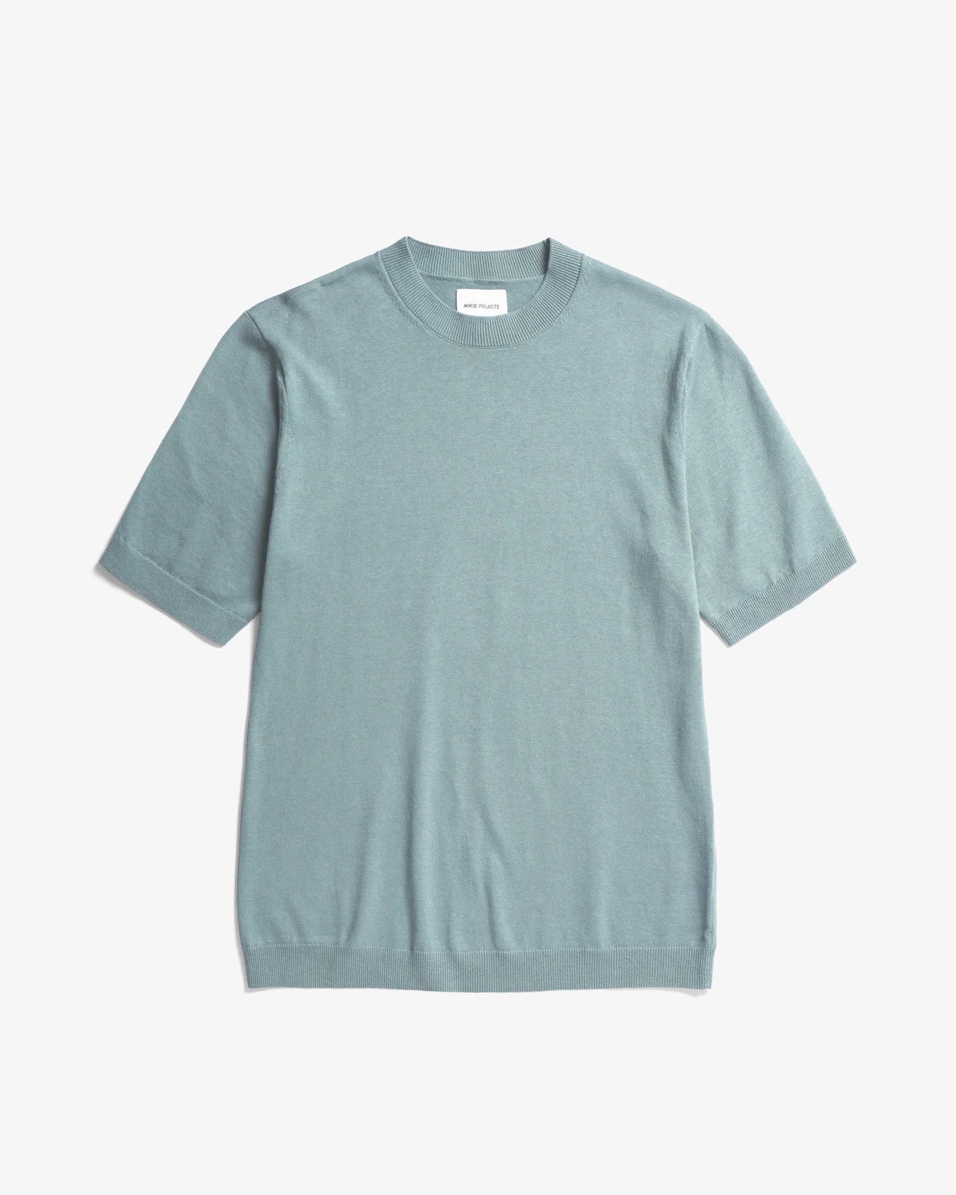 Tシャツ・カットソー Norse Projects Rhys Cotton Linen T-shirt Blue Rhys Cotton Linen T-Shirt Dk Navy | Norse Projects | Herre