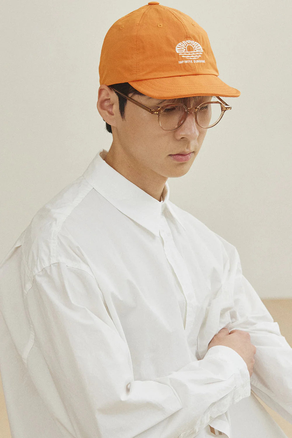 Ripstop Sunshine Cap - Orange