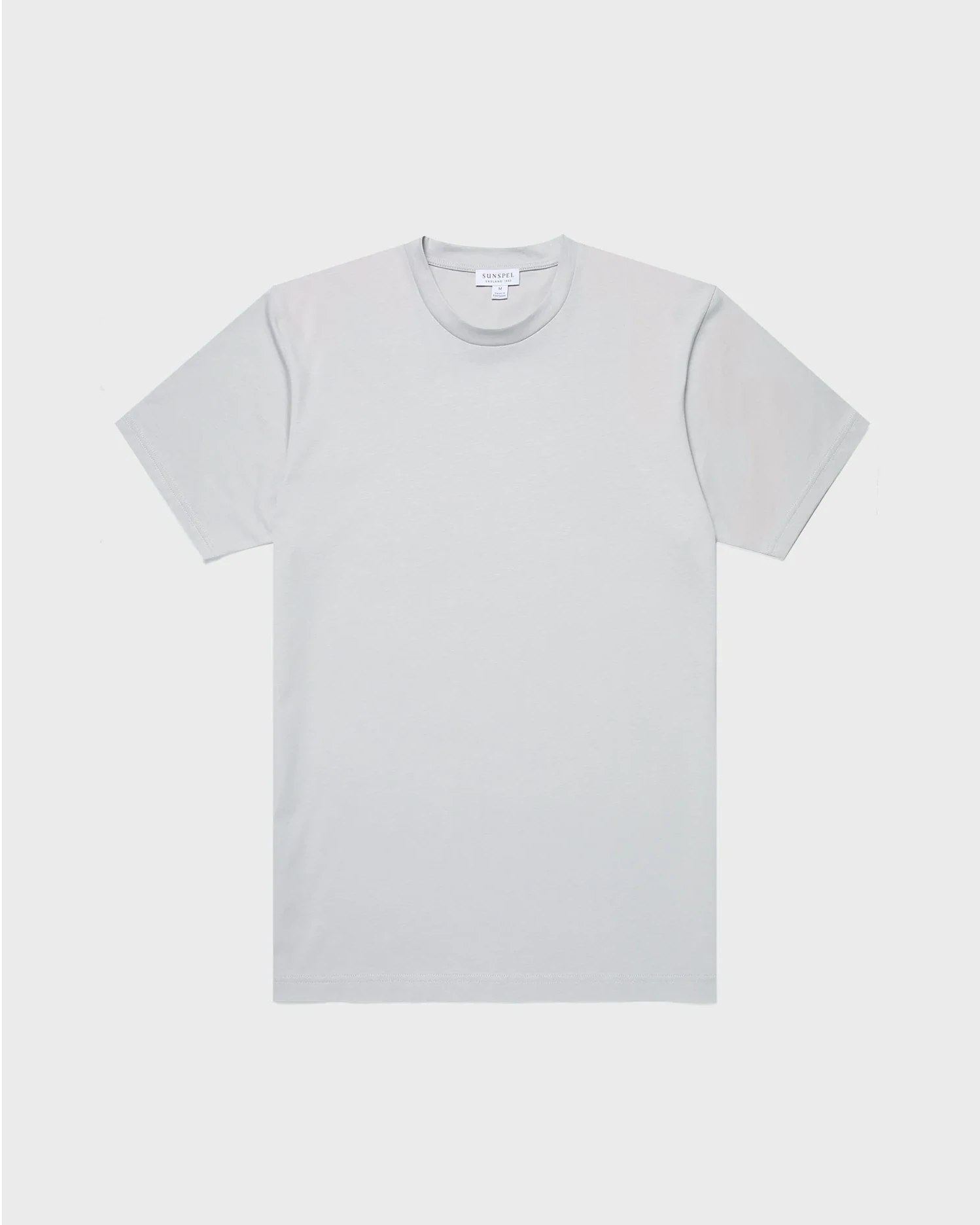 Riviera Crew Neck T-Shirt - Smoke