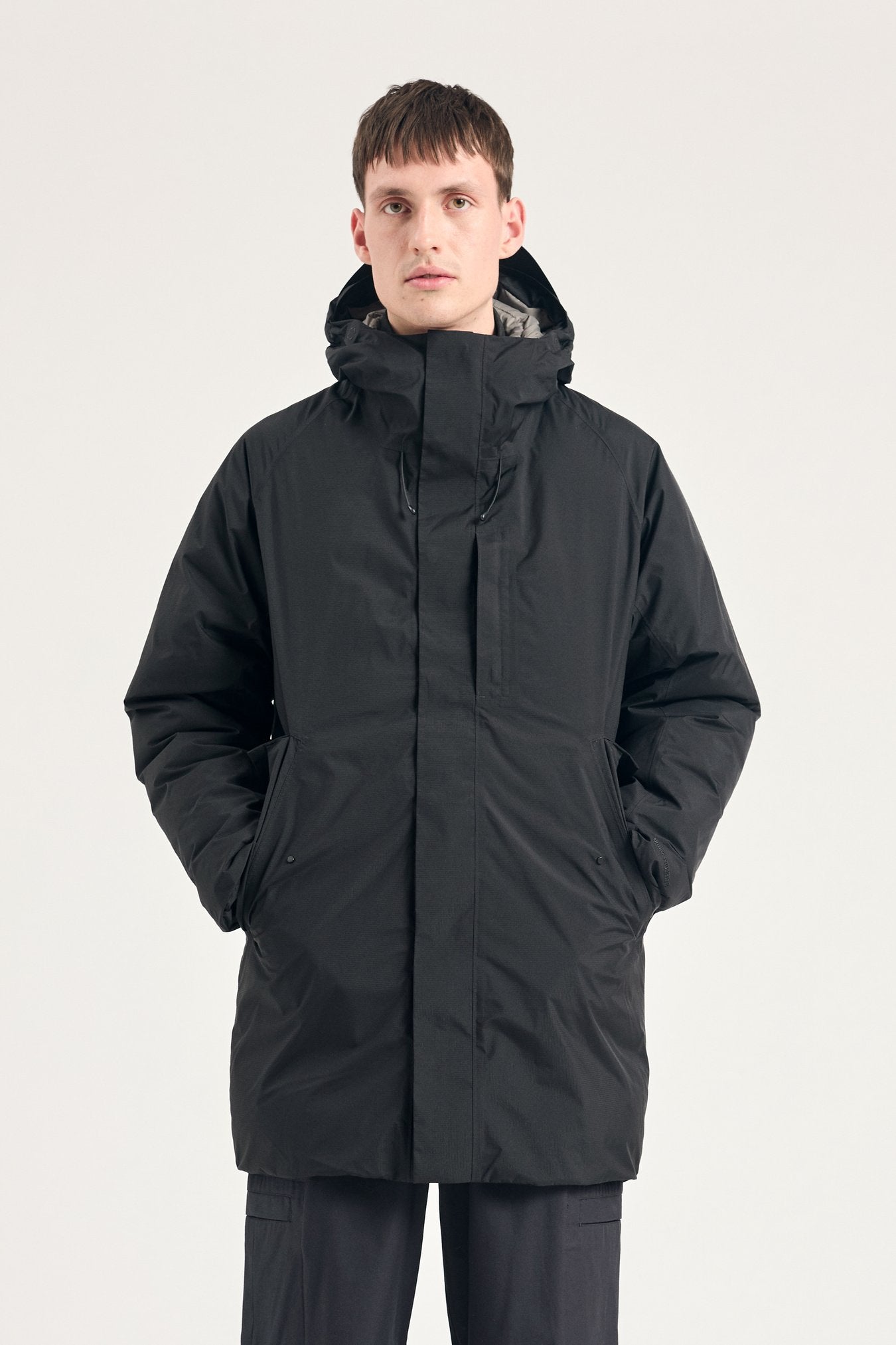Rokkvi 8.0 Gore-Tex Parka - Black
