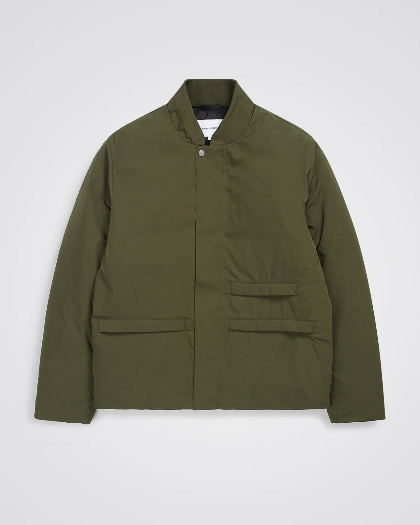 Ryan Military Bomber Jacket - Army Green