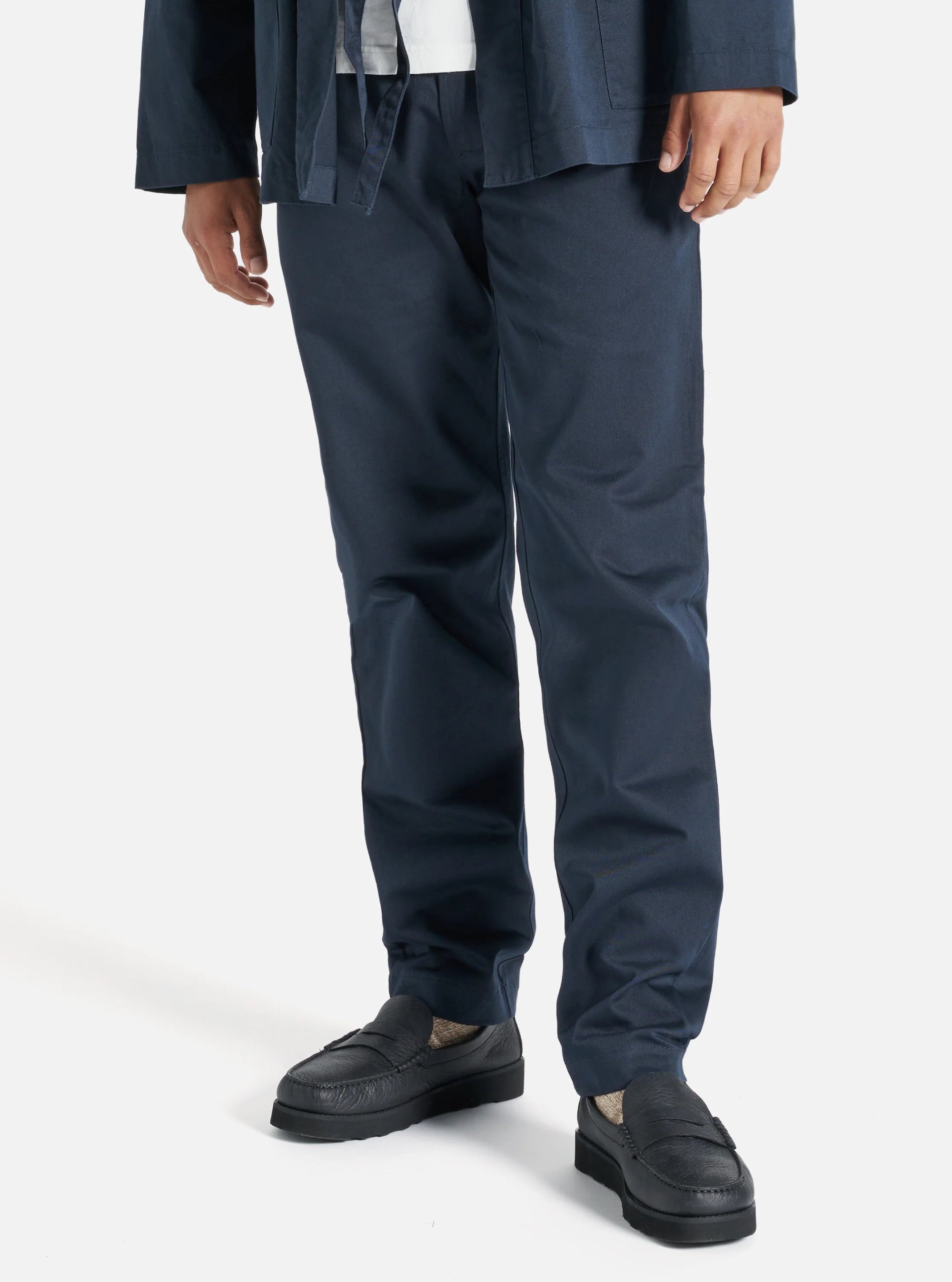 Aston Twill Pant - Navy