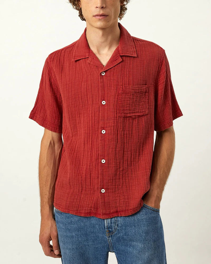 Double Cloth SS - Red