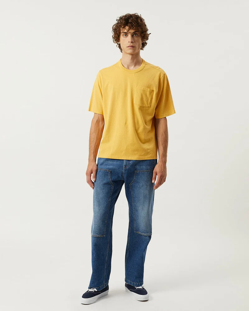 Garment Dye Tee - Gold