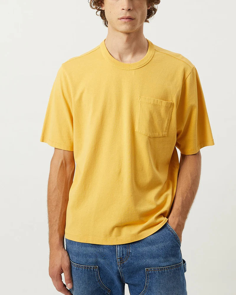 Garment Dye Tee - Gold