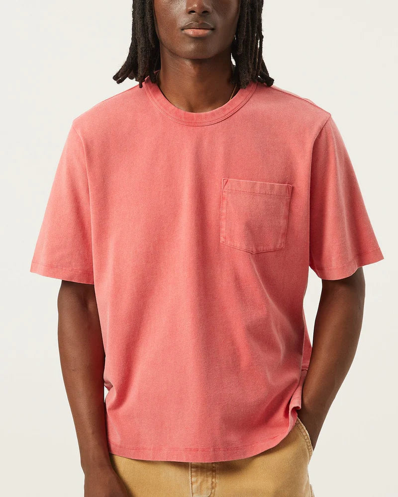 Garment Dye Tee - Red