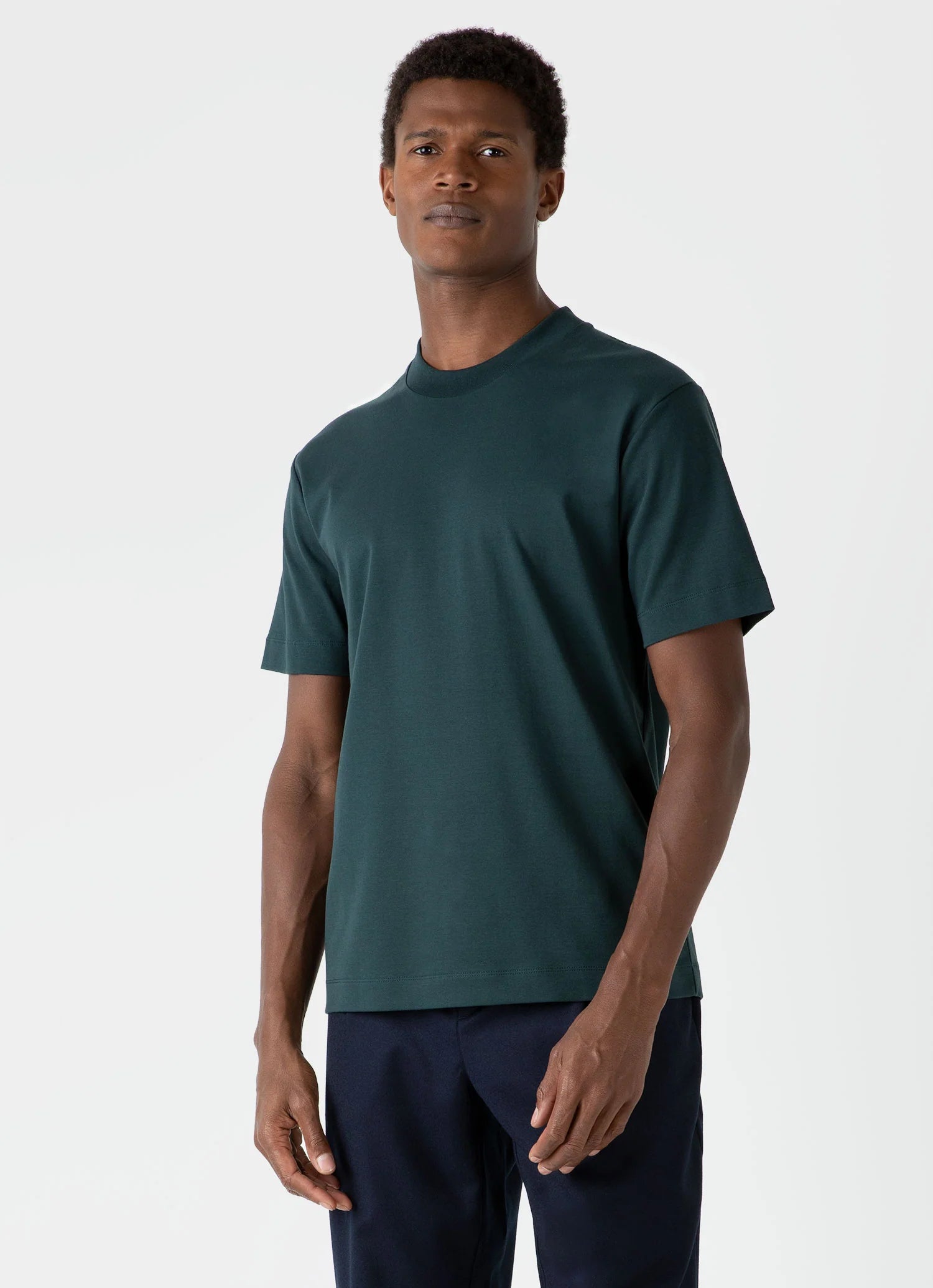 SS Heavyweight T-shirt - Peacock