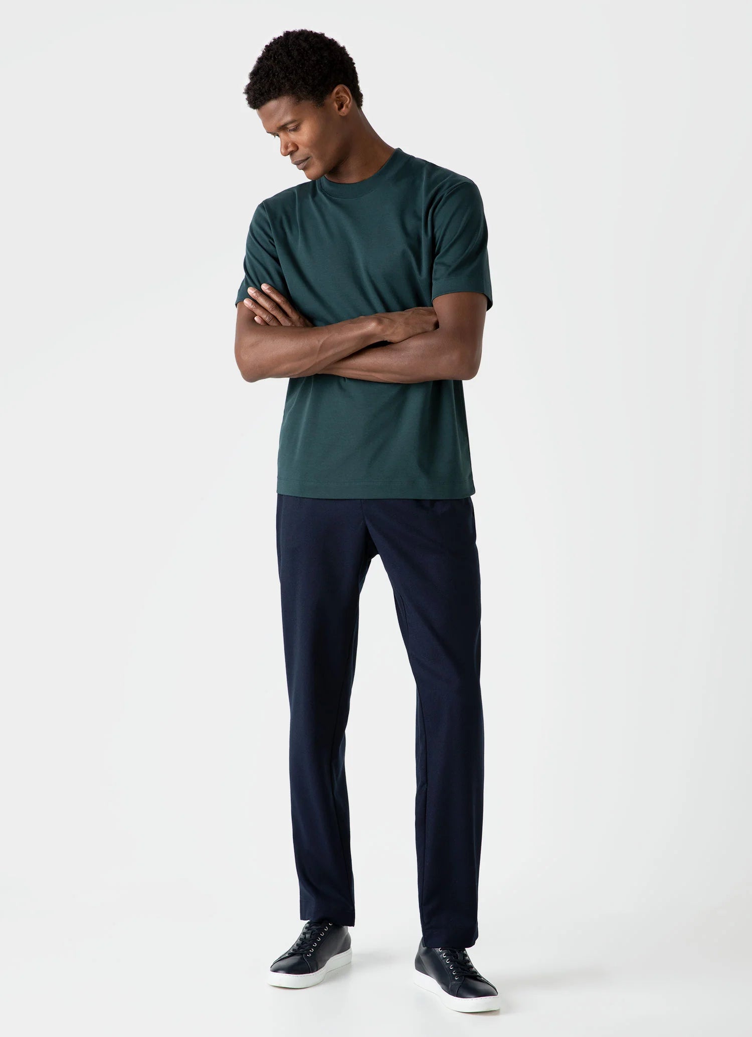 SS Heavyweight T-shirt - Peacock