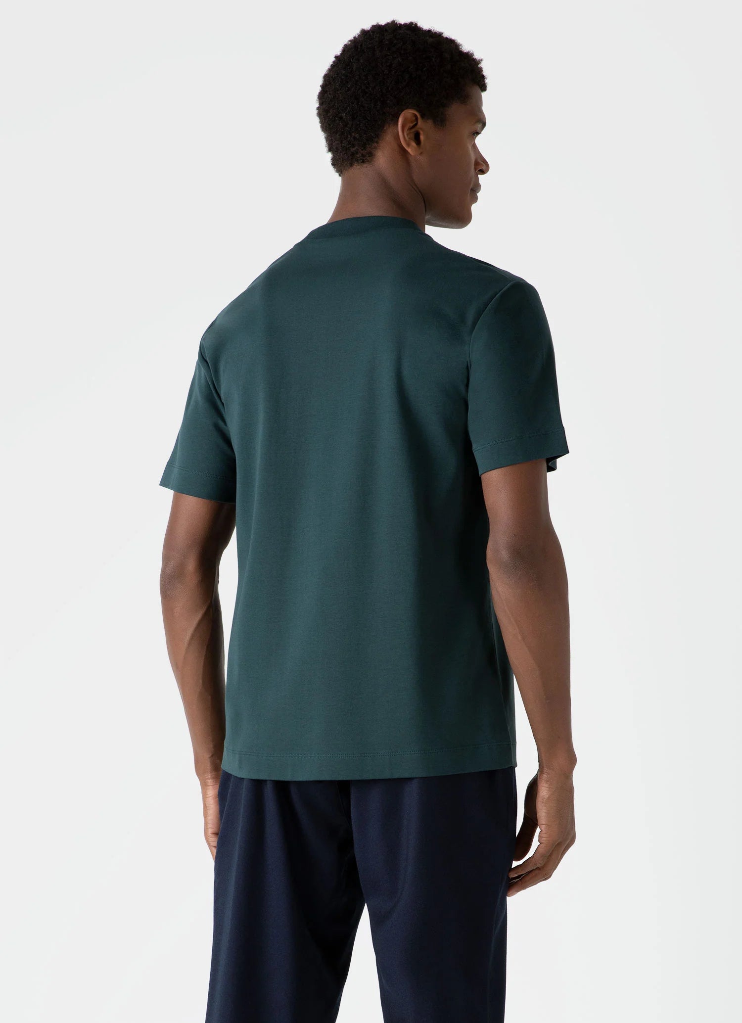 SS Heavyweight T-shirt - Peacock