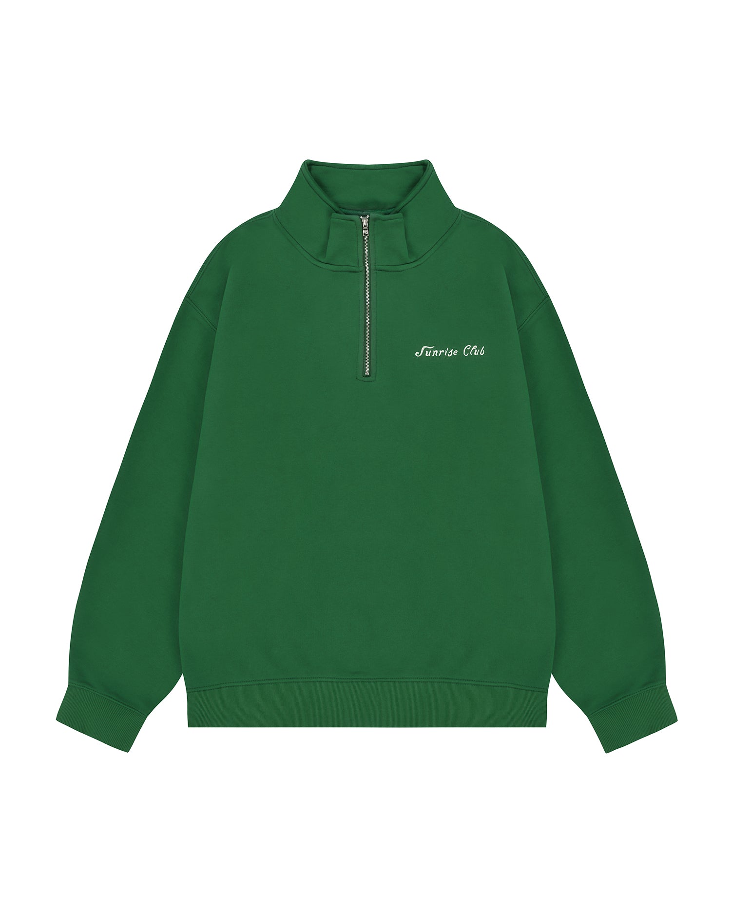 Sunrise Club Half Zip-Up - Green