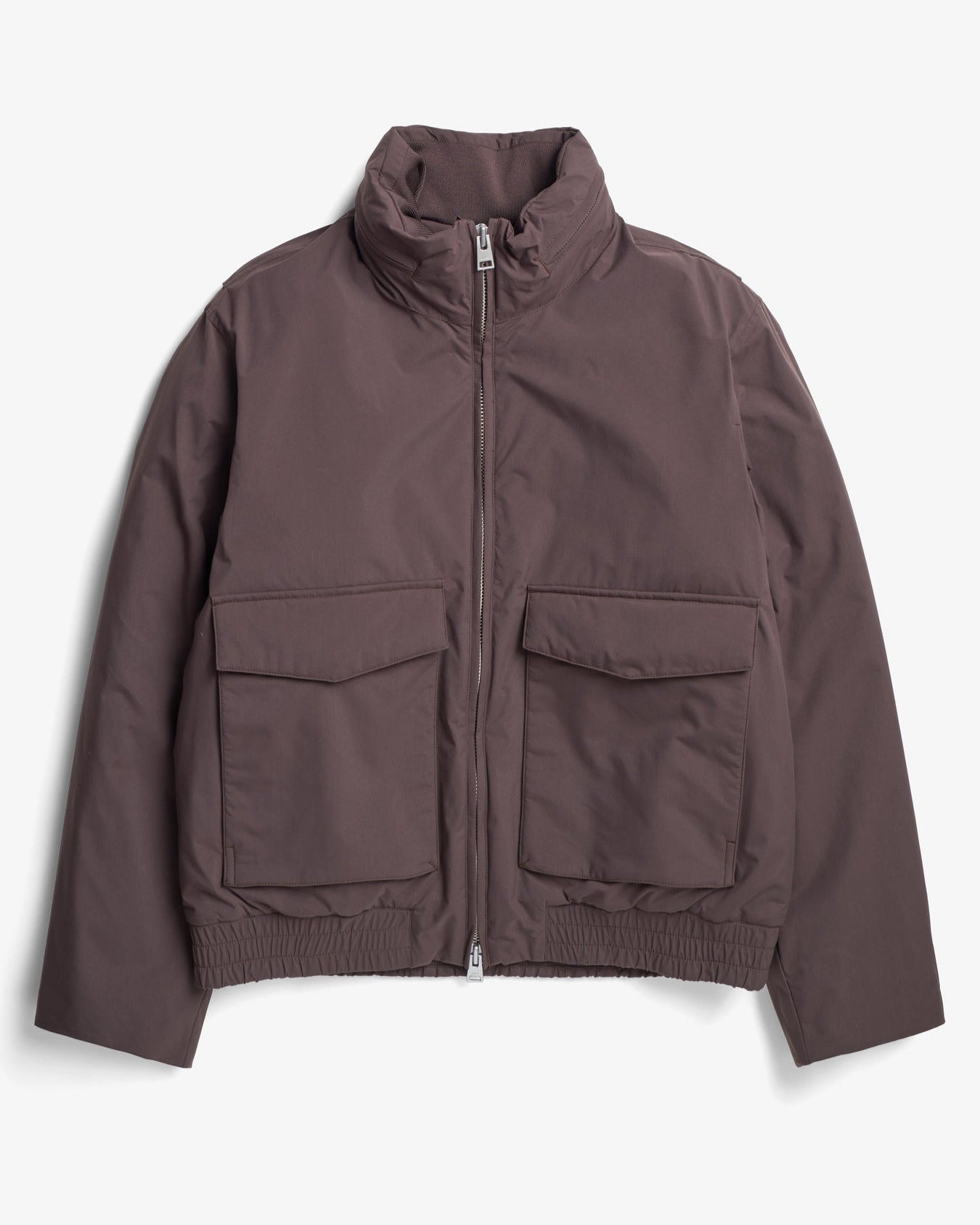Kastrup Gore-Tex Windstopper Bomber Jacket - Seal Brown
