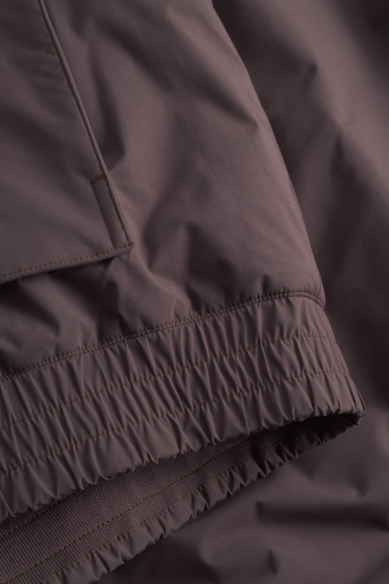 Kastrup Gore-Tex Windstopper Bomber Jacket - Seal Brown
