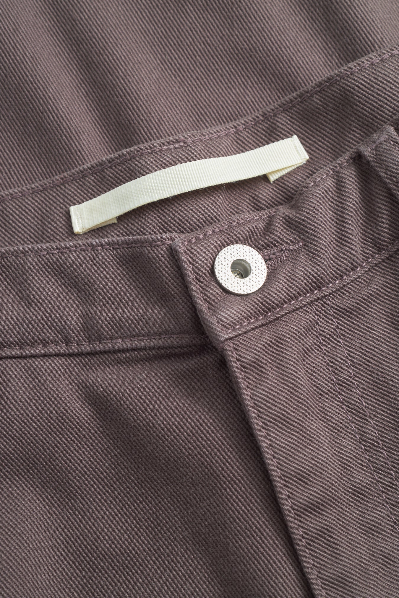 Mogens Relaxed 5 Pocket Heavy Twill - Seal Brown