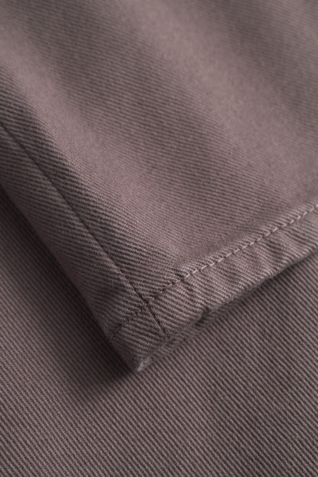 Mogens Relaxed 5 Pocket Heavy Twill - Seal Brown