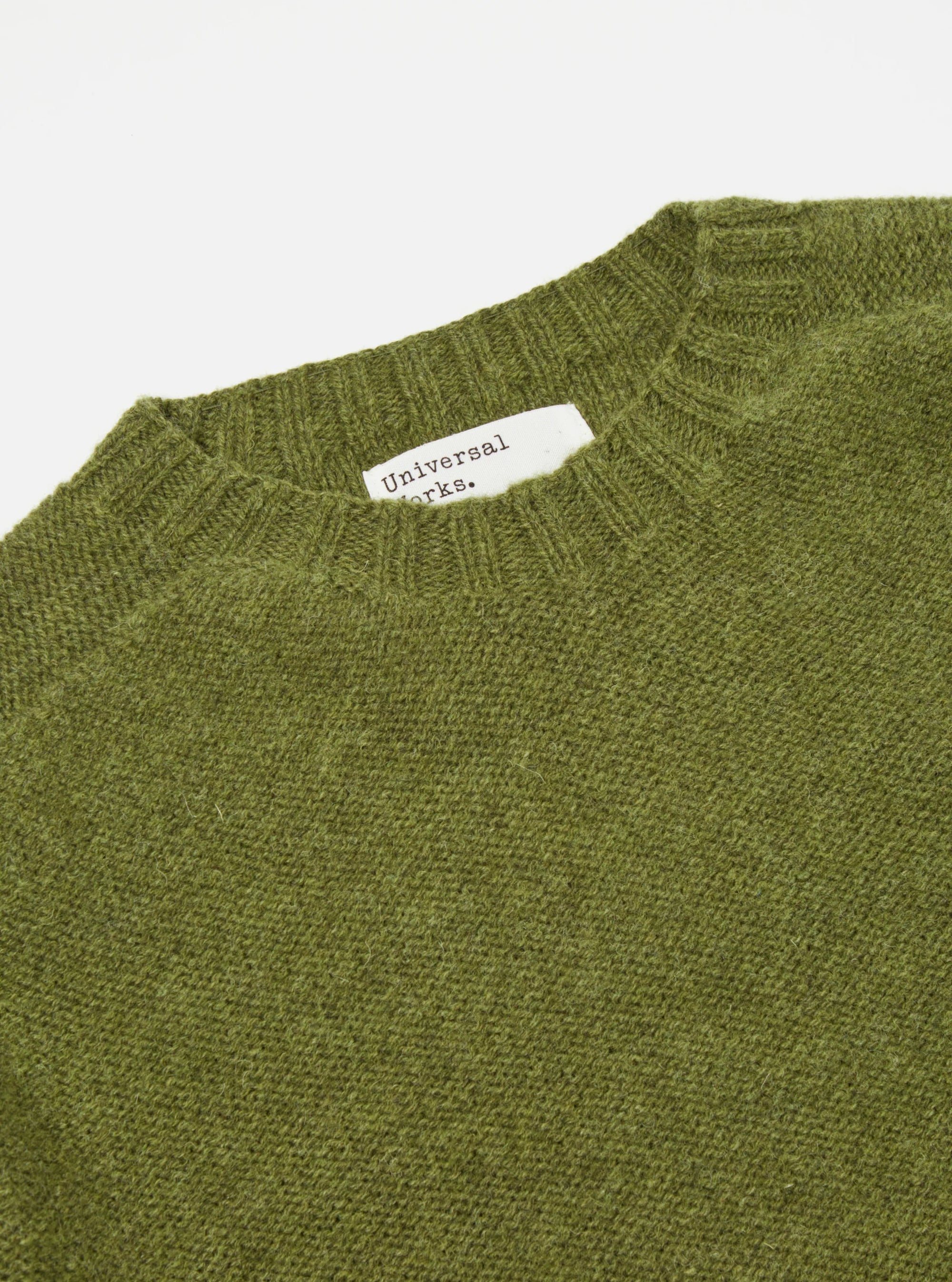 Seamless Crew - Green
