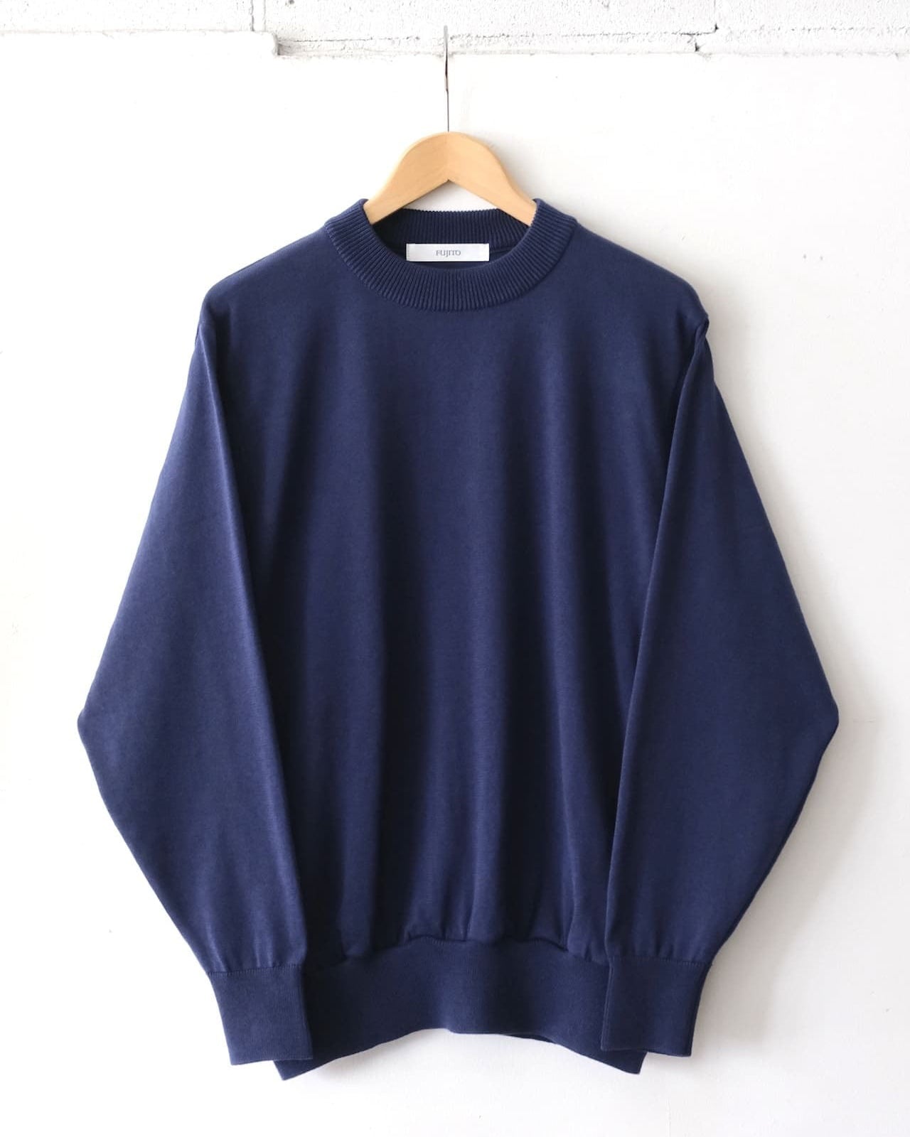 Side Rib Sweater - Royal Blue