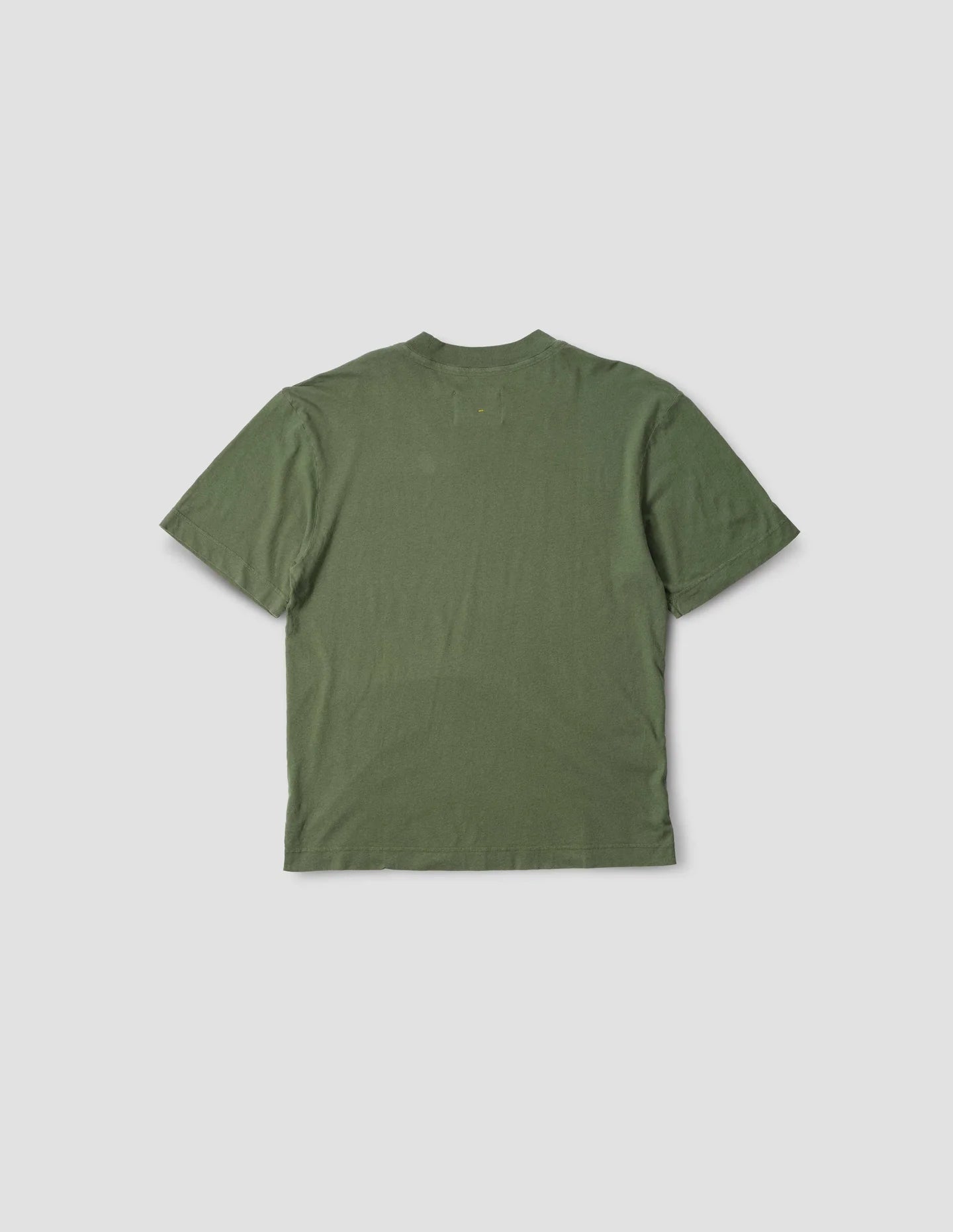 Simple T-shirt Organic Cotton Linen Jersey - Grass