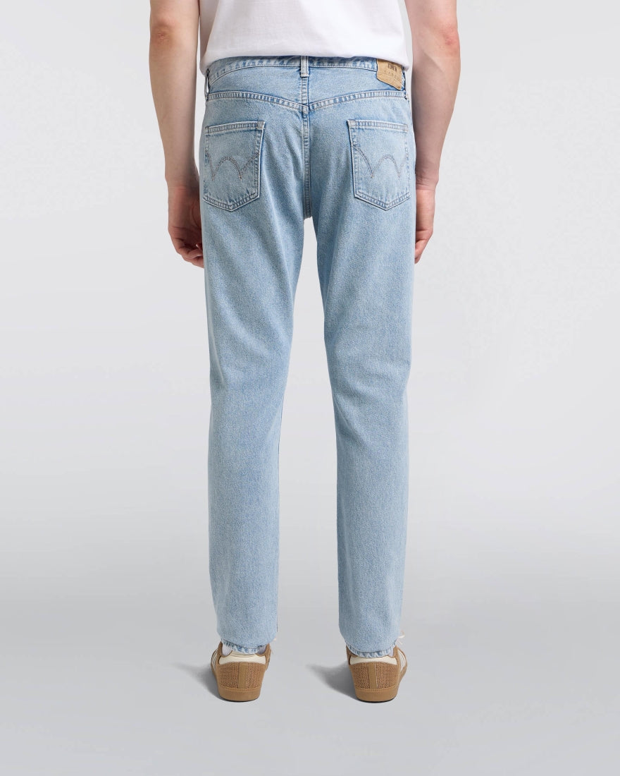Slim Tapered - Kaihara Pure Indigo Openend Denim, 12.5oz, 100% Cotton - Blue Light Used