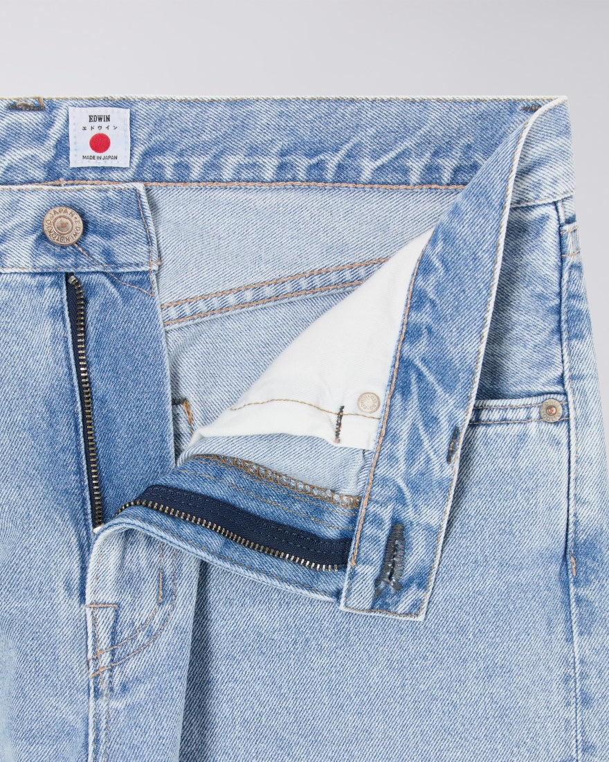 Slim Tapered - Kaihara Pure Indigo Openend Denim, 12.5oz, 100% Cotton - Blue Light Used