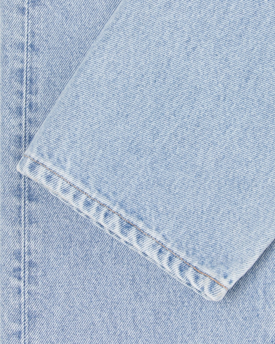 Slim Tapered - Kaihara Pure Indigo Openend Denim, 12.5oz, 100% Cotton - Blue Light Used