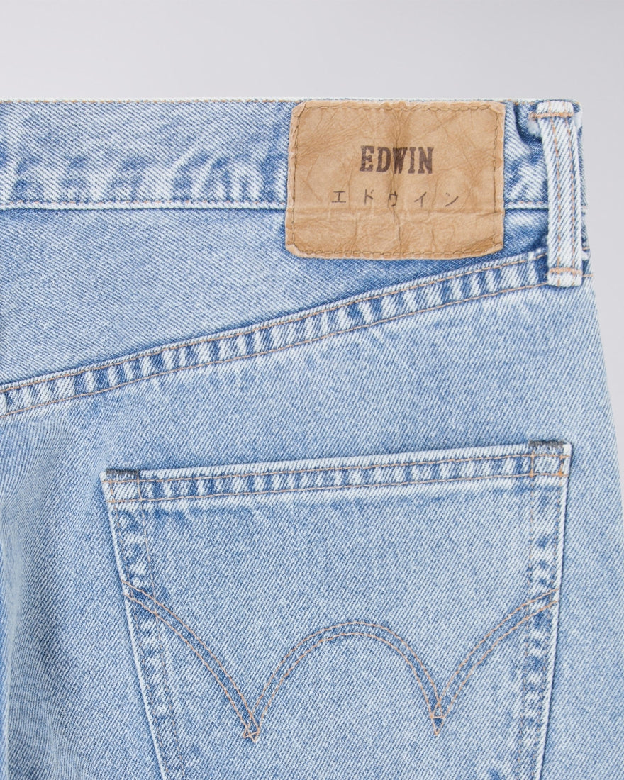 Slim Tapered - Kaihara Pure Indigo Openend Denim, 12.5oz, 100% Cotton - Blue Light Used