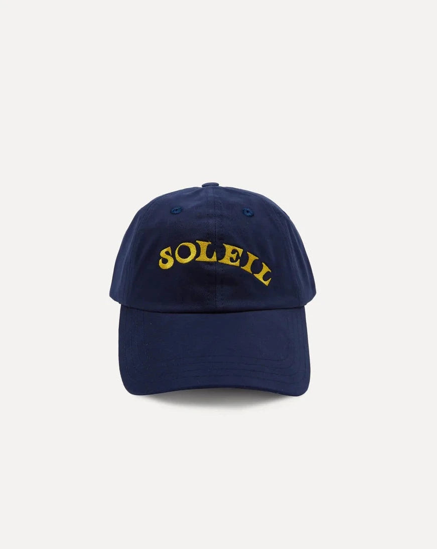Soleil Baseball Cap - Navy