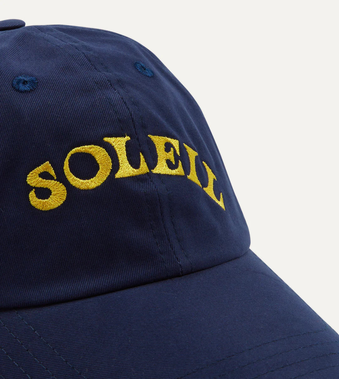 Soleil Baseball Cap - Navy