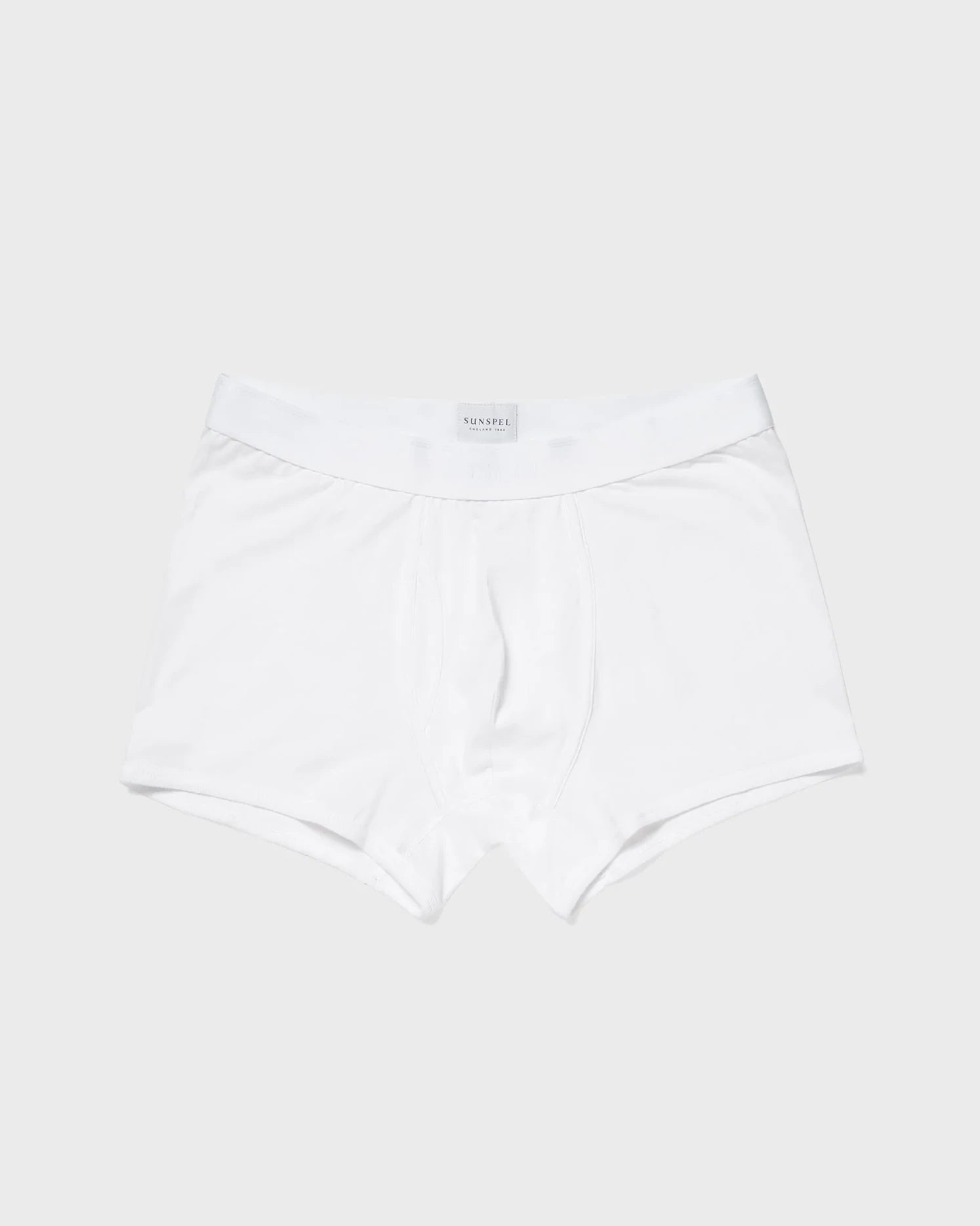 Superfine Cotton Trunks - White