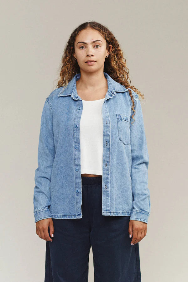 Denim Topanga Shirt - Light
