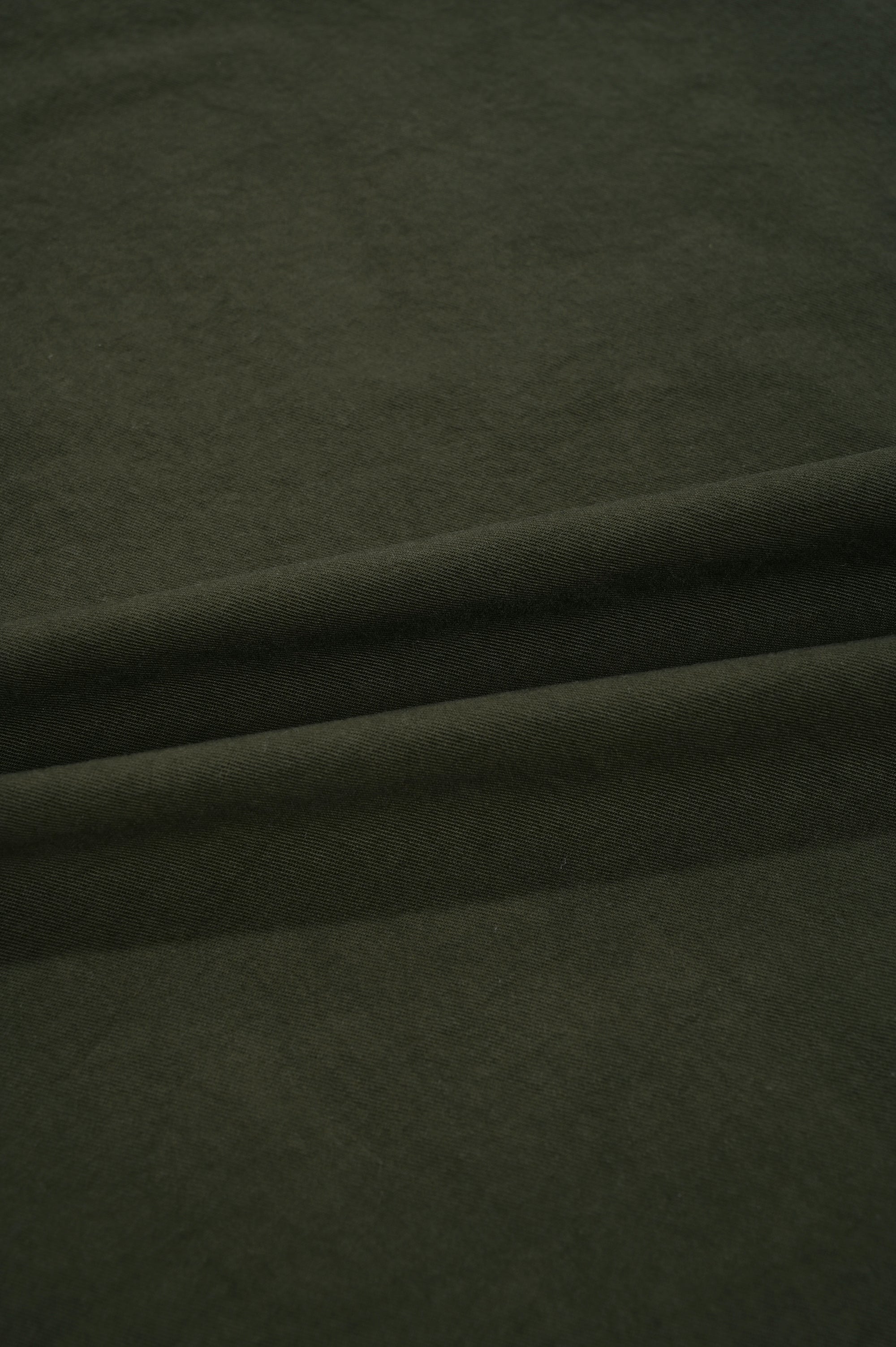 Two Tuck Wide Pants - Khaki Green