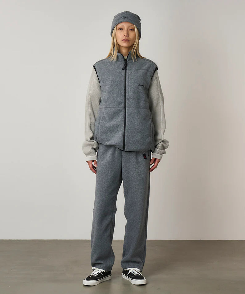 Thermal Fleece Pant - Heather Grey