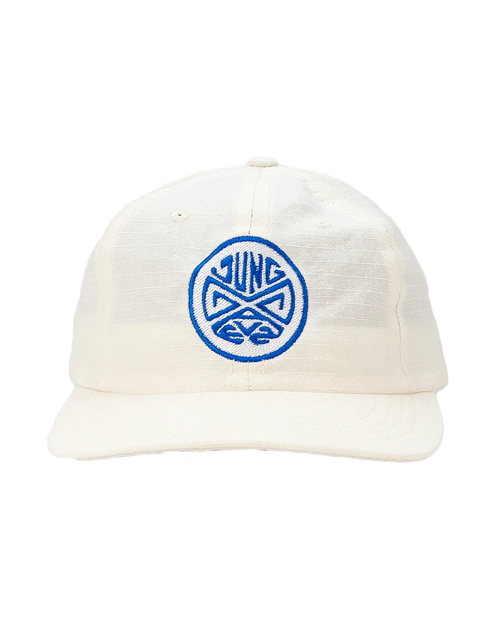 Third Eye Ripstop Cap - Washed White