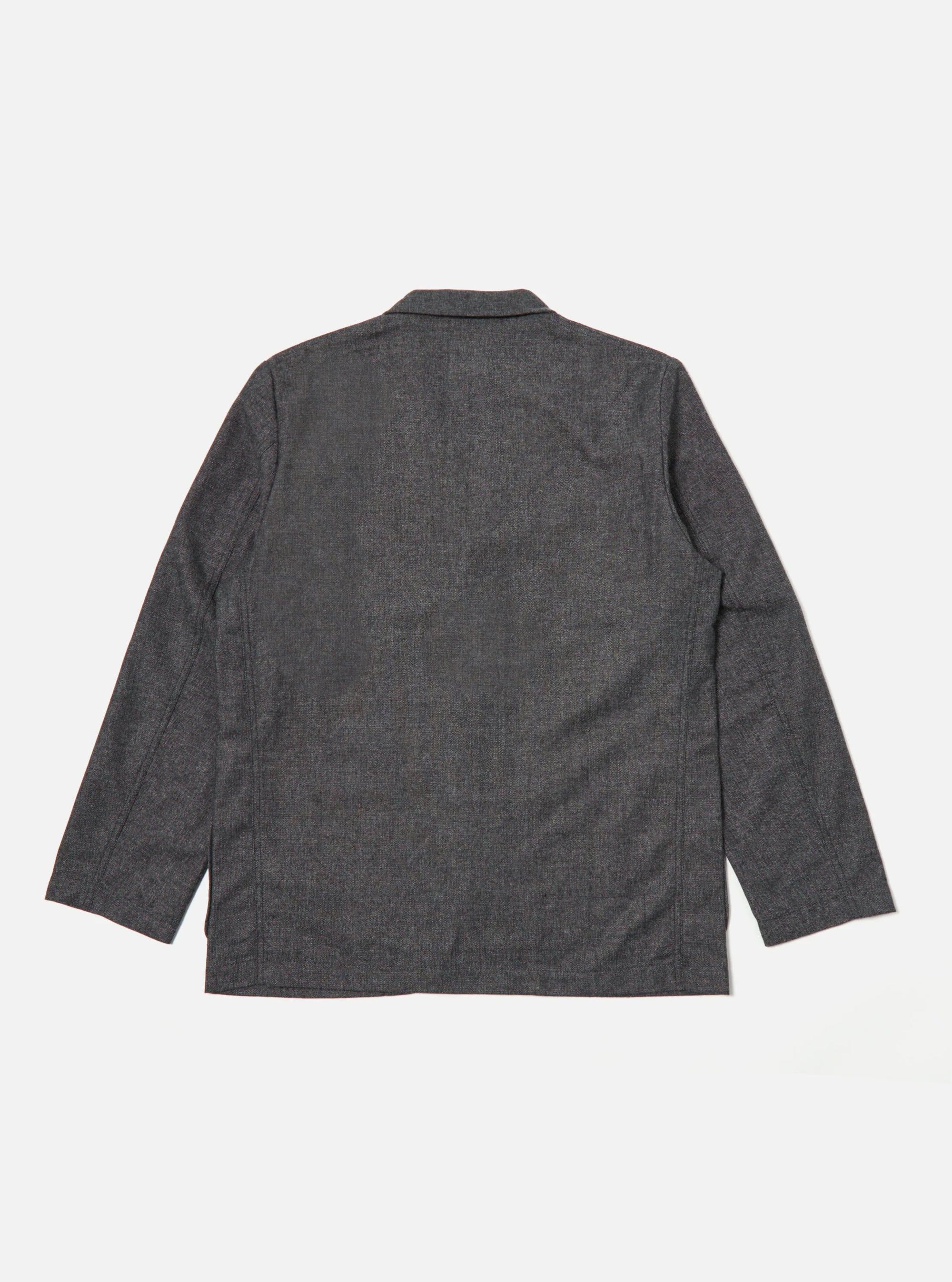 Three Button Jacket - Grey