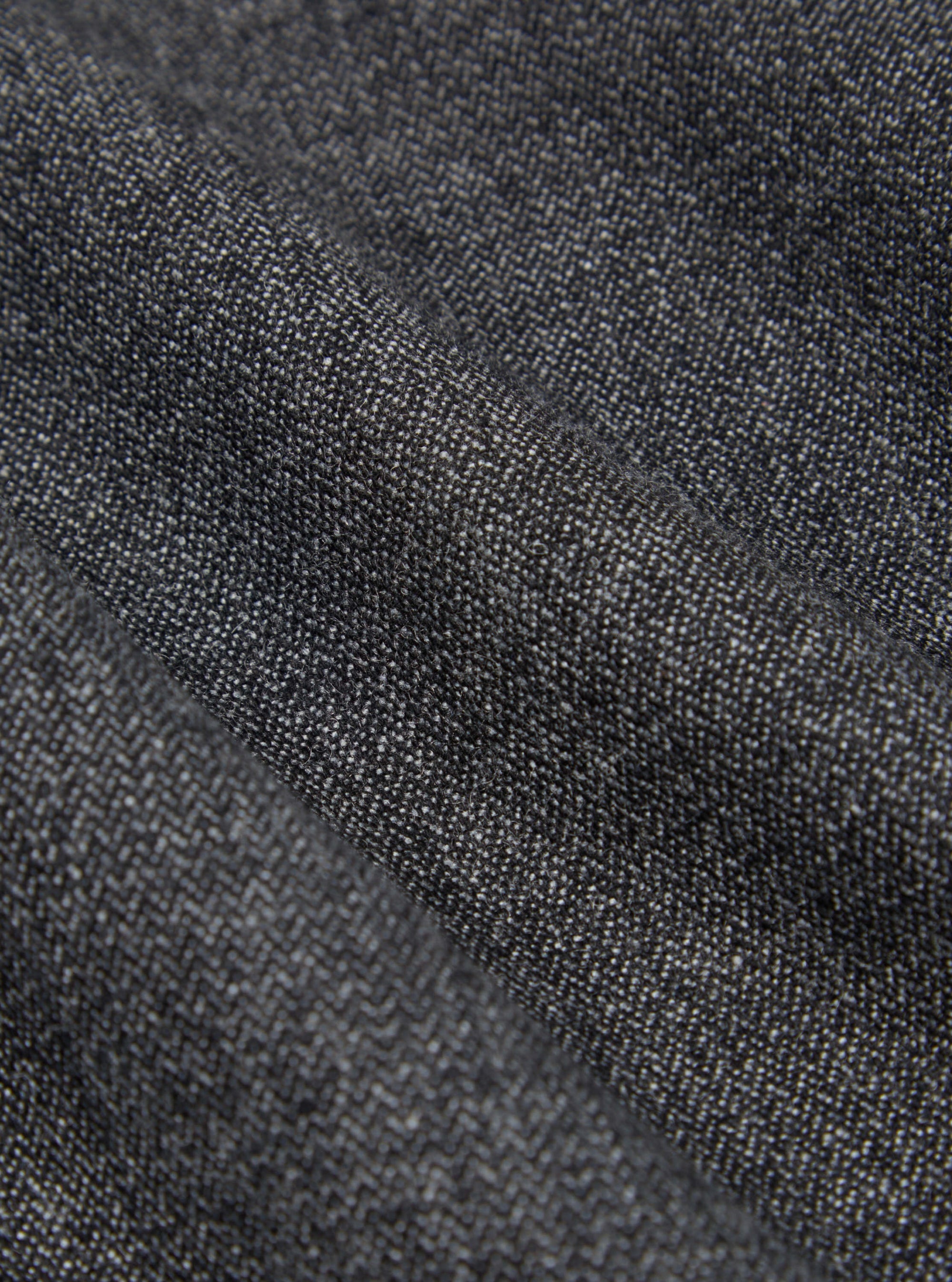 Three Button Jacket - Grey
