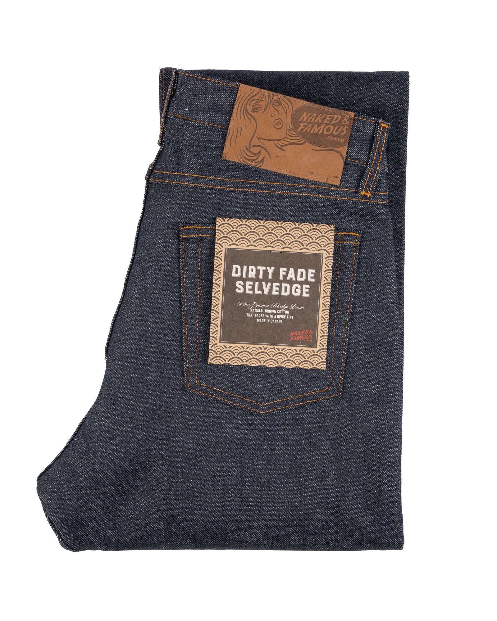 True Guy - Dirty Fade Selvedge
