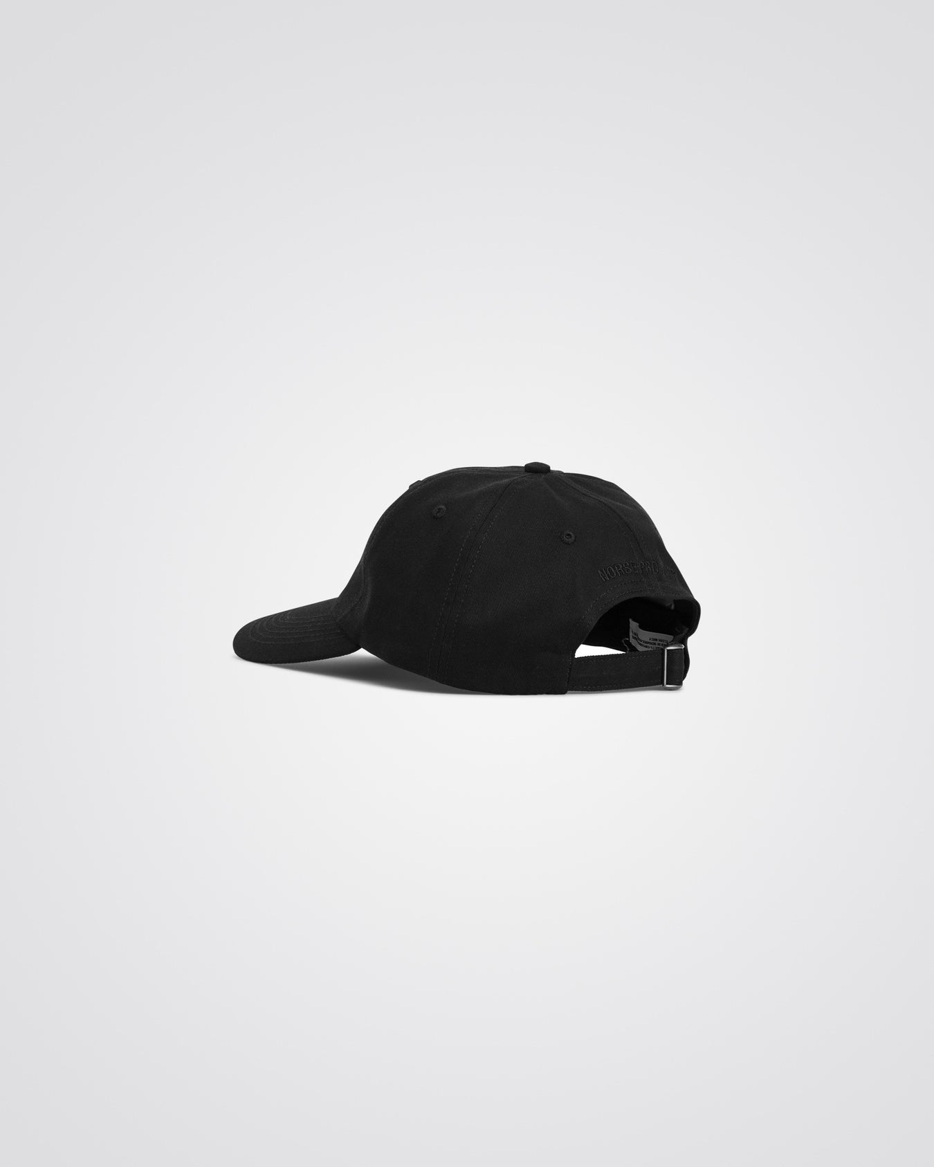 Twill Sports Cap - Black