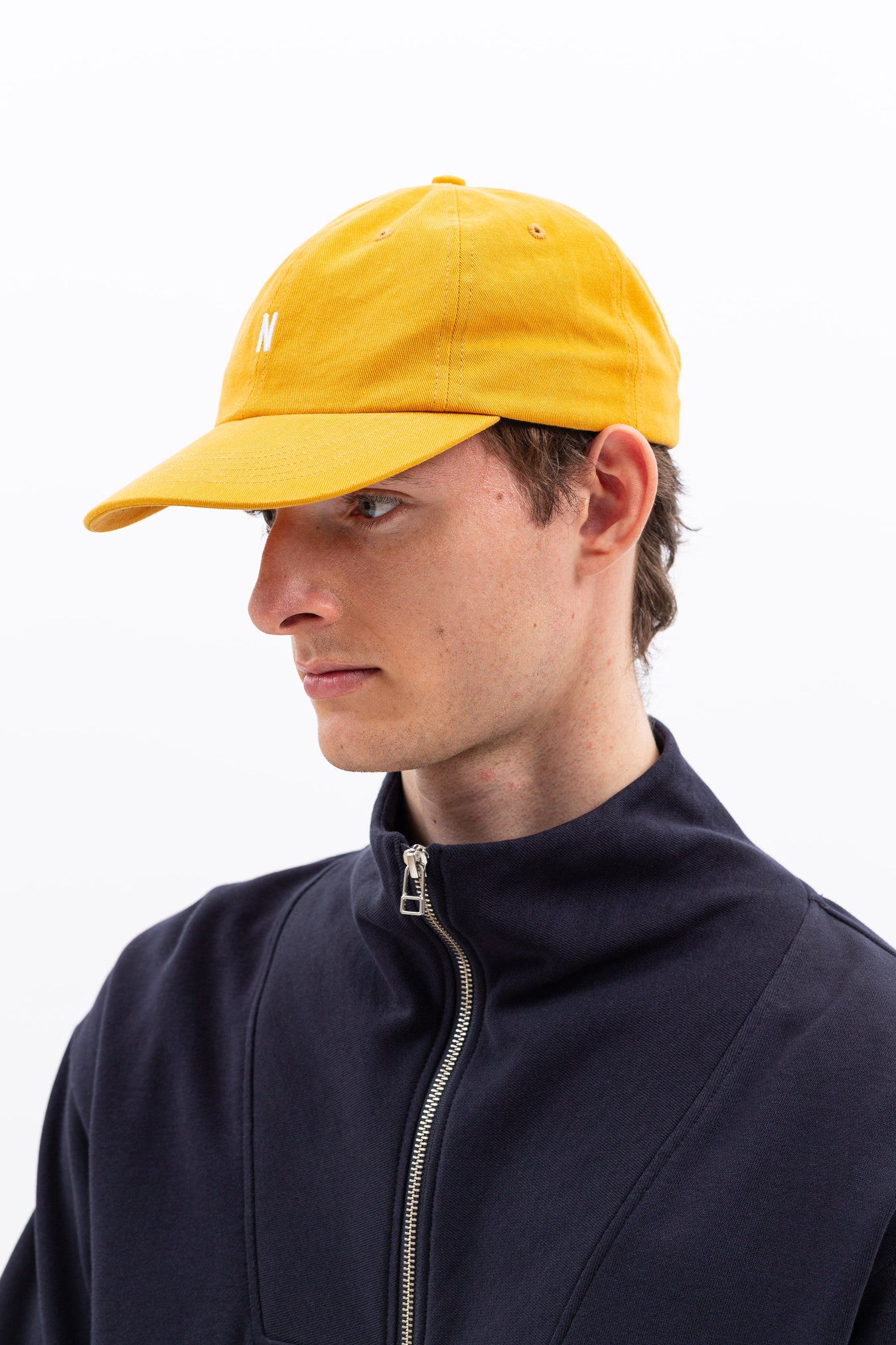 Twill Sports Cap - Chrome Yellow