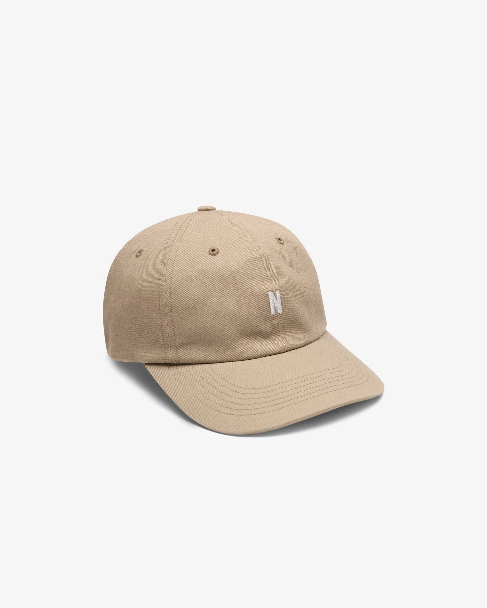 Twill Sports Cap - Utility Khaki